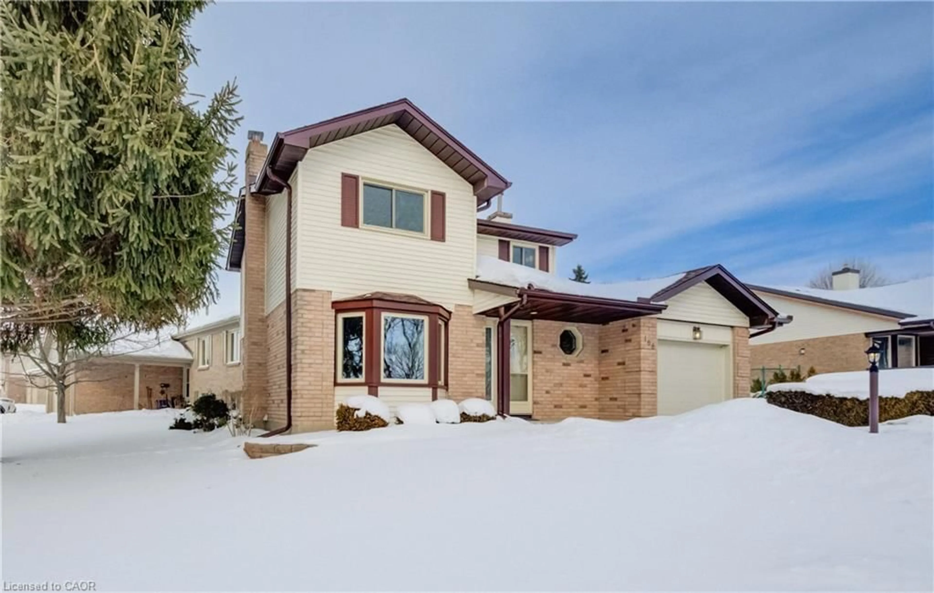 Home with brick exterior material, street for 168 Oneida Pl, Kitchener Ontario N2A 3G4