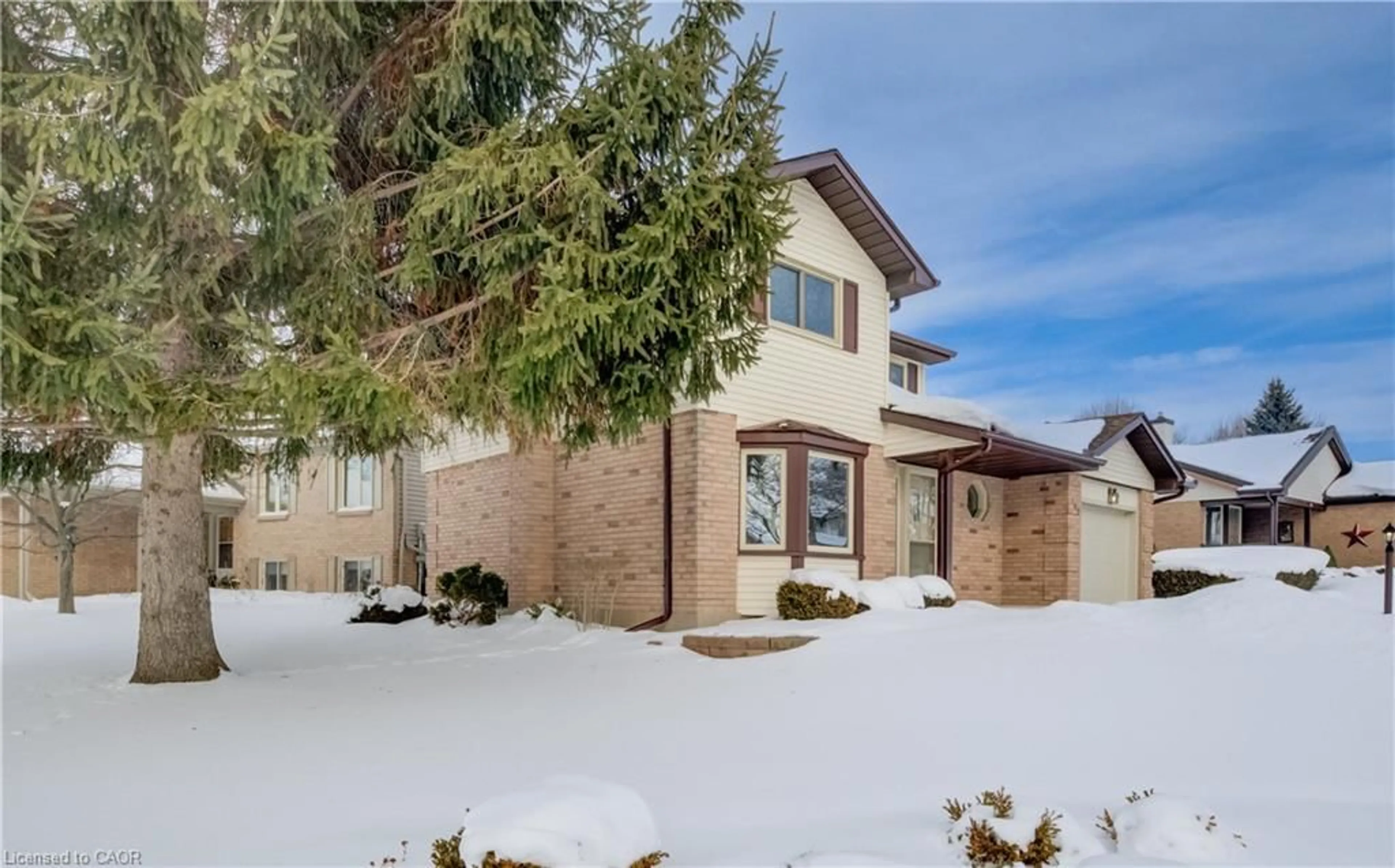 Home with brick exterior material, street for 168 Oneida Pl, Kitchener Ontario N2A 3G4