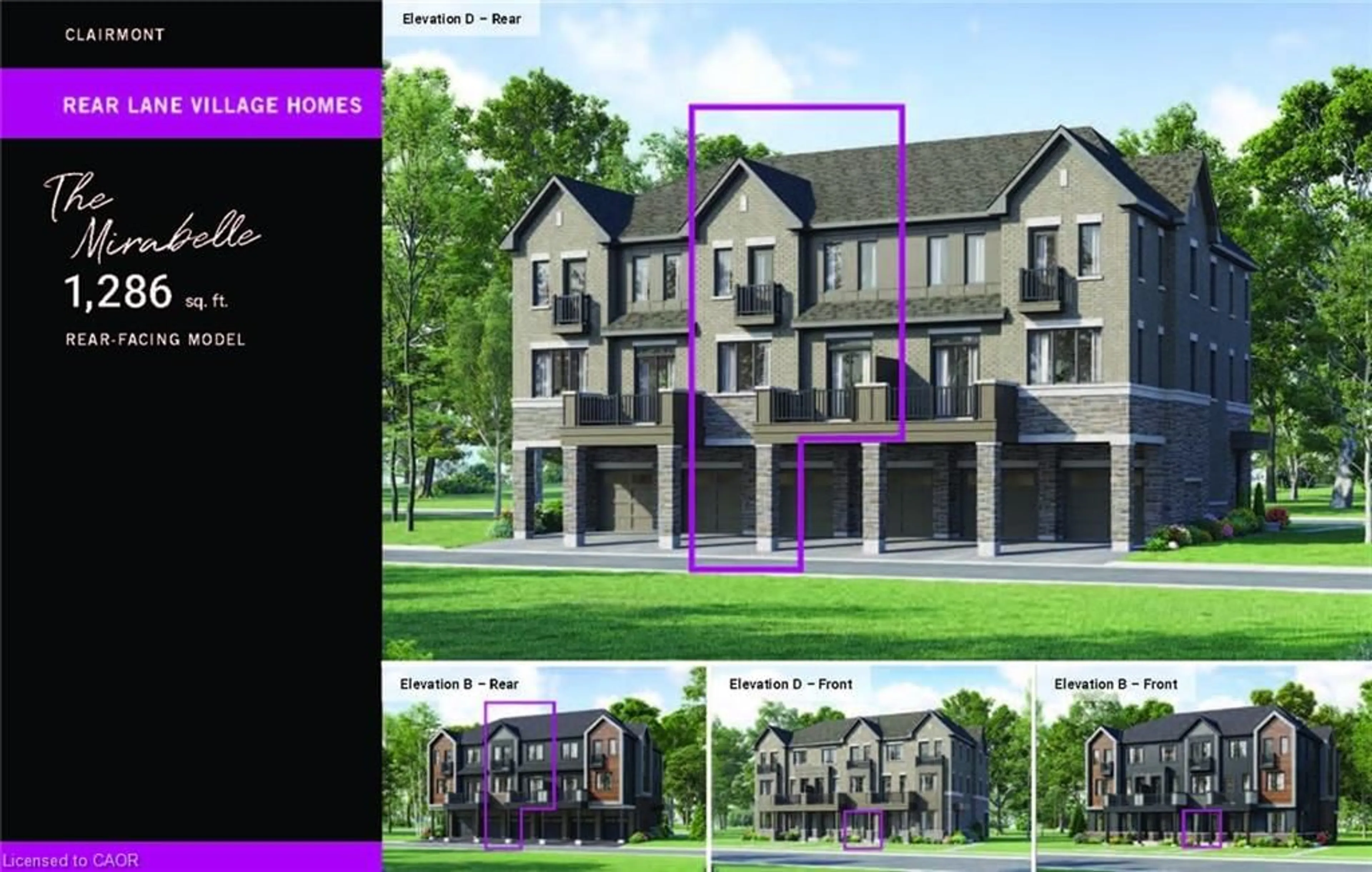 A pic from outside/outdoor area/front of a property/back of a property/a pic from drone, building for TBD- LOT 1745 Clair Rd, Guelph Ontario N1L 1G1