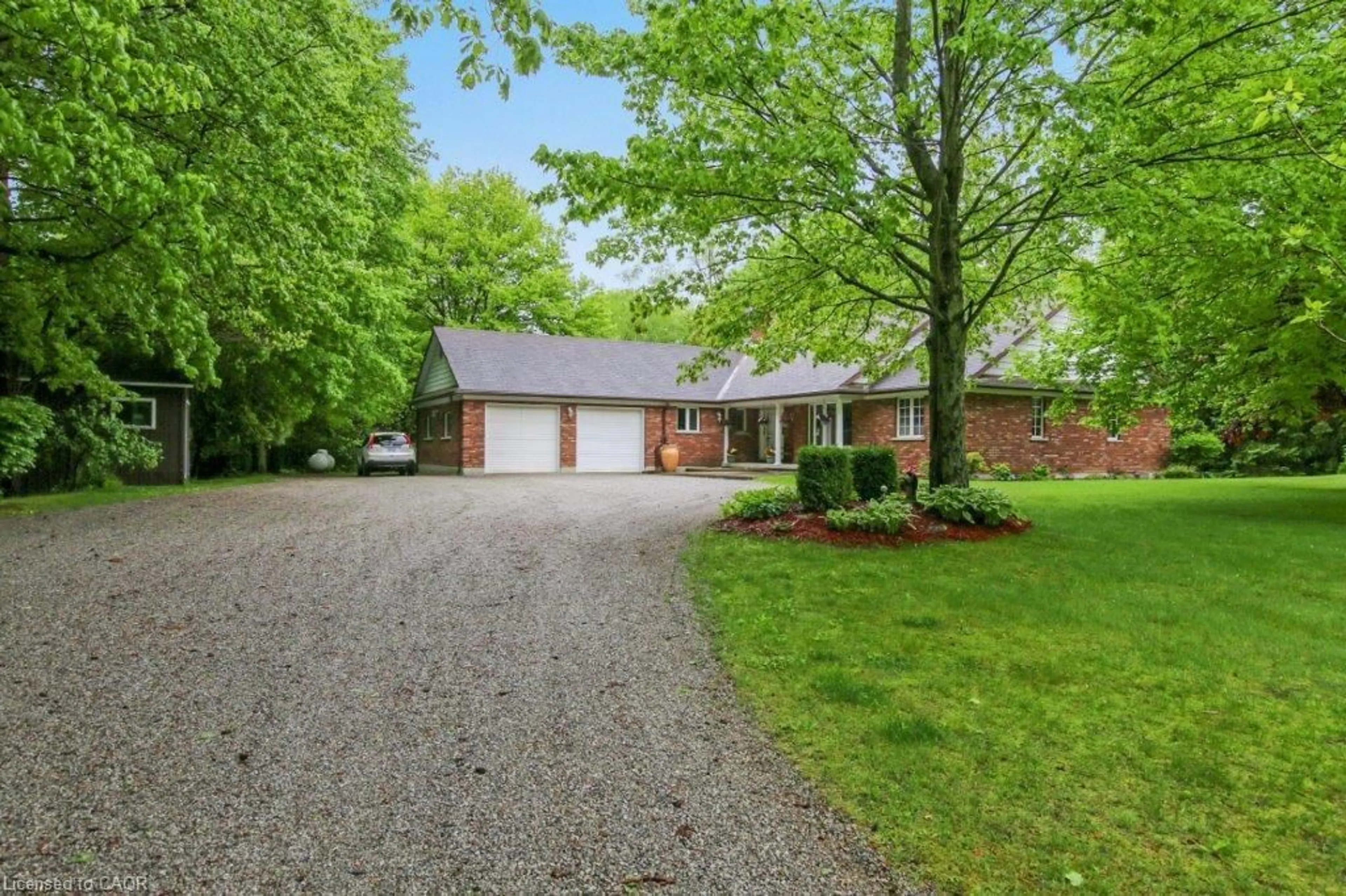 Home with brick exterior material, street for 504 6th Concession Rd, Walsingham Ontario N0E 1X0