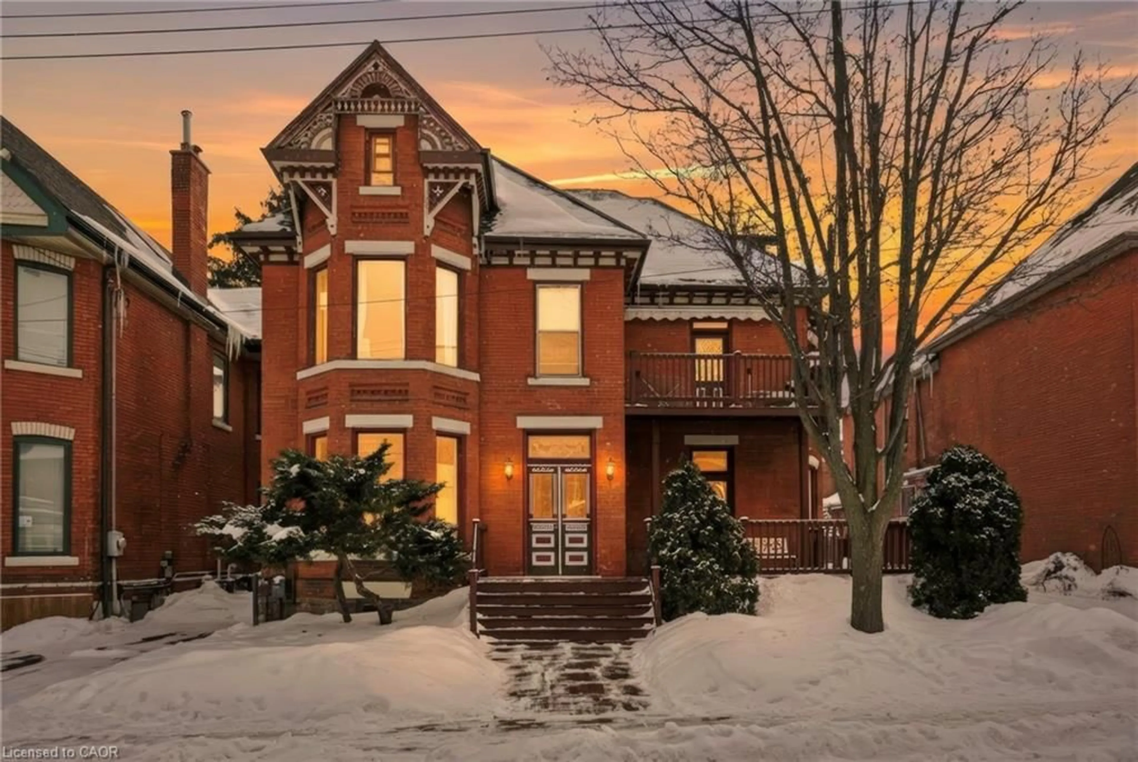 Home with brick exterior material, street for 27 Ontario Ave, Hamilton Ontario L8N 2X1