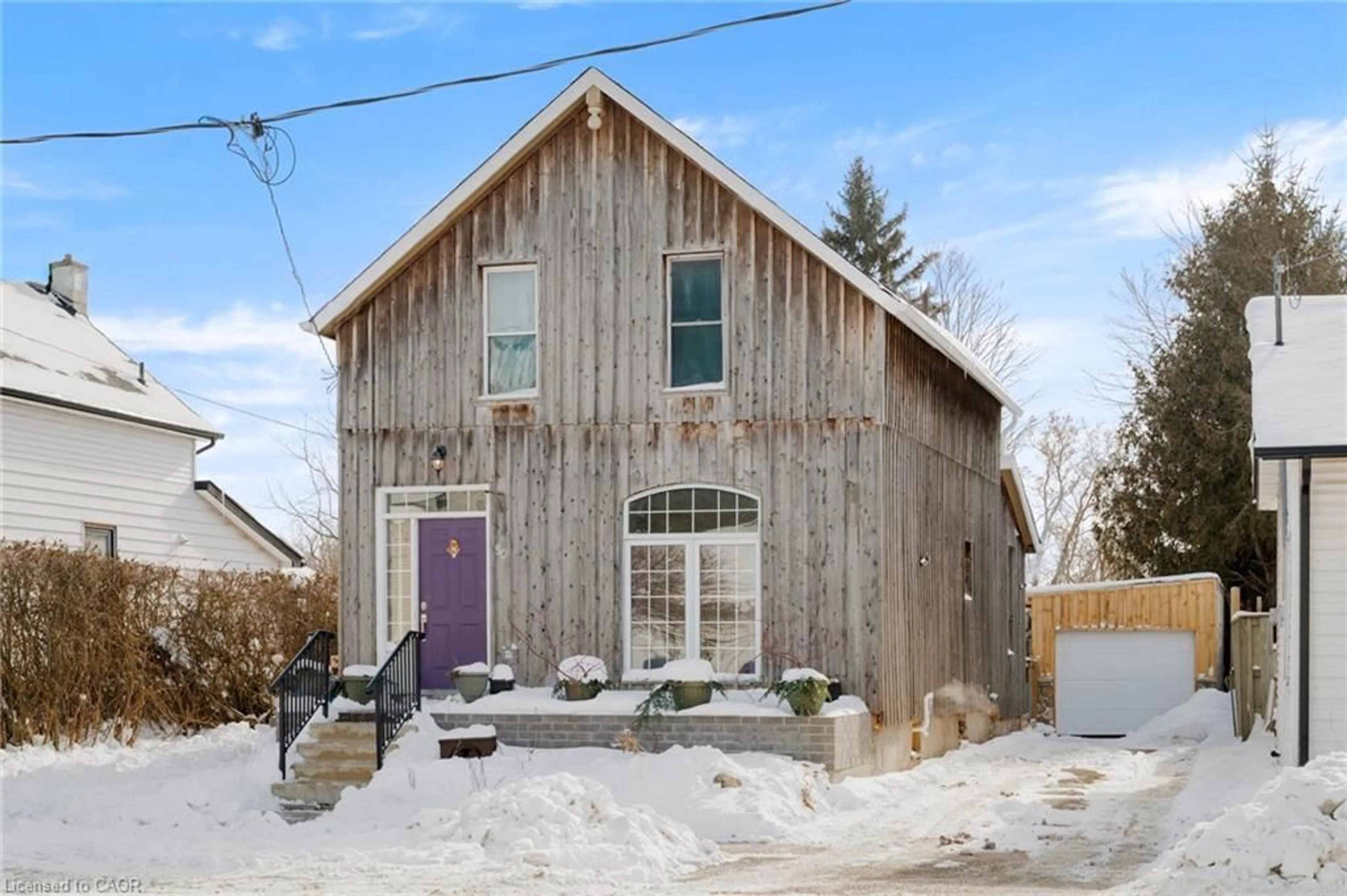 Shed for 50 Isabella St, Plattsville Ontario N0J 1S0