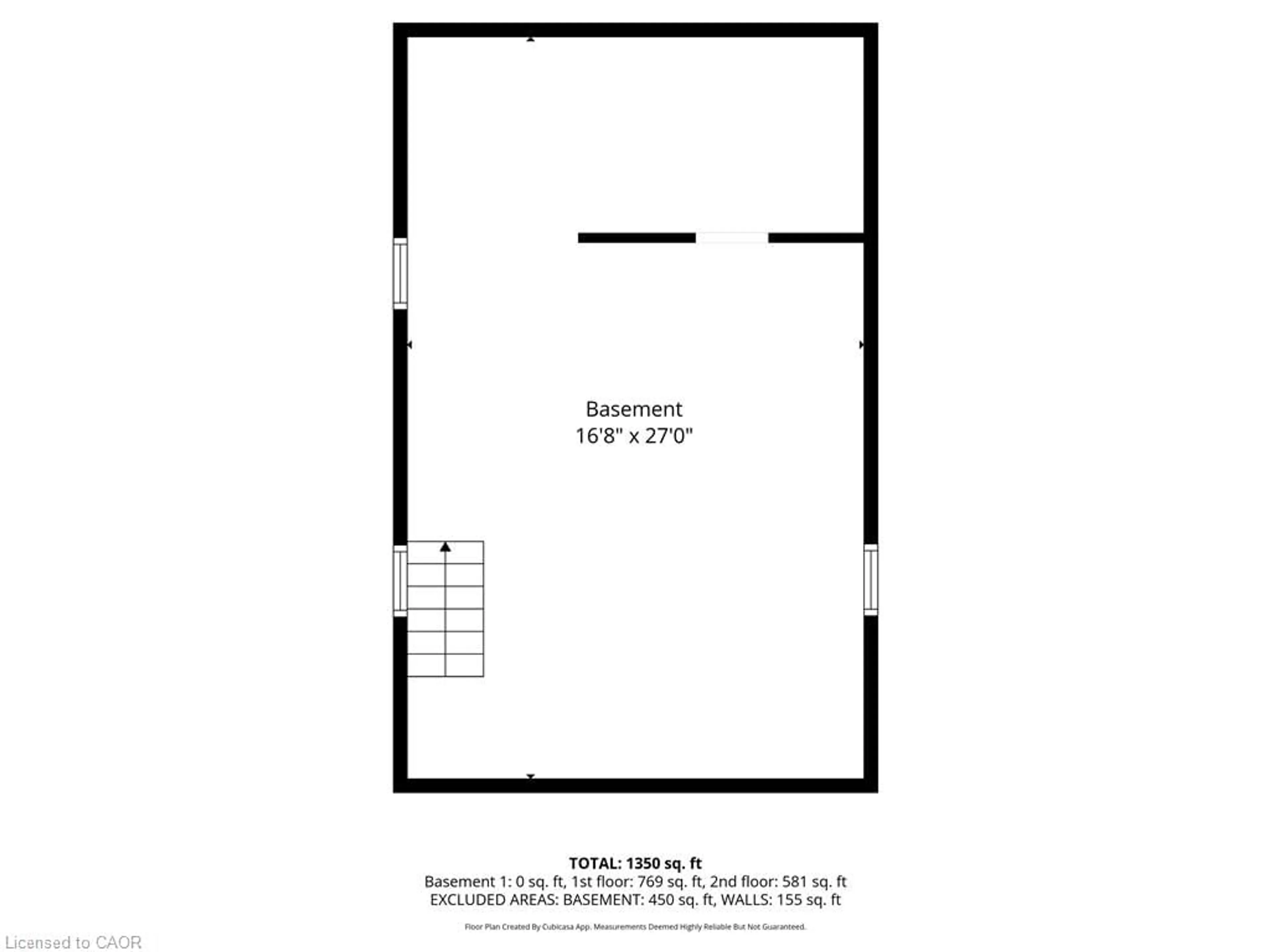 Floor plan for 50 Isabella St, Plattsville Ontario N0J 1S0