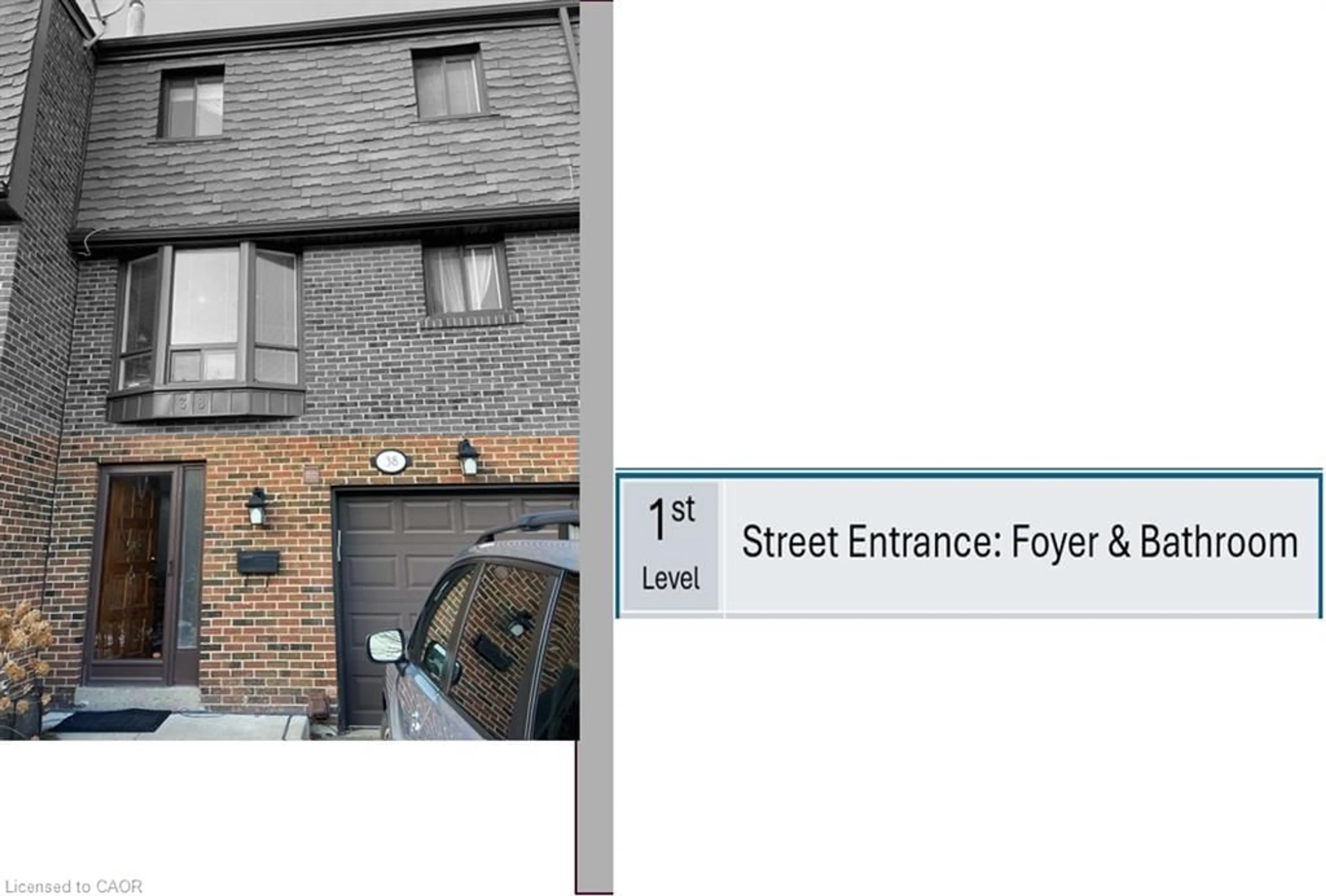 Indoor foyer for 3395 Cliff Rd #38, Mississauga Ontario L5A 3M7