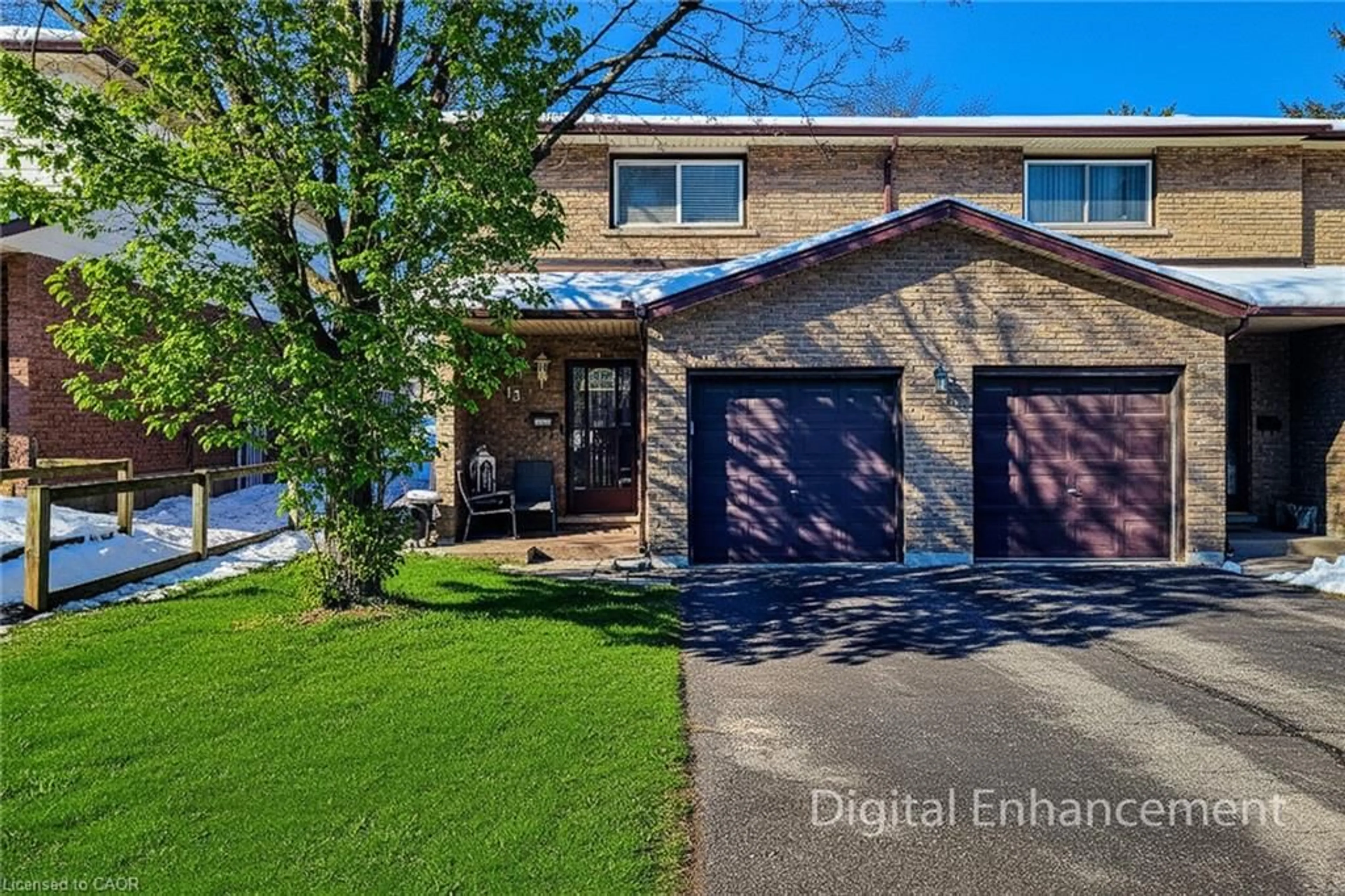 Home with brick exterior material, street for 1455 Garth St #13, Hamilton Ontario L9B 1T4