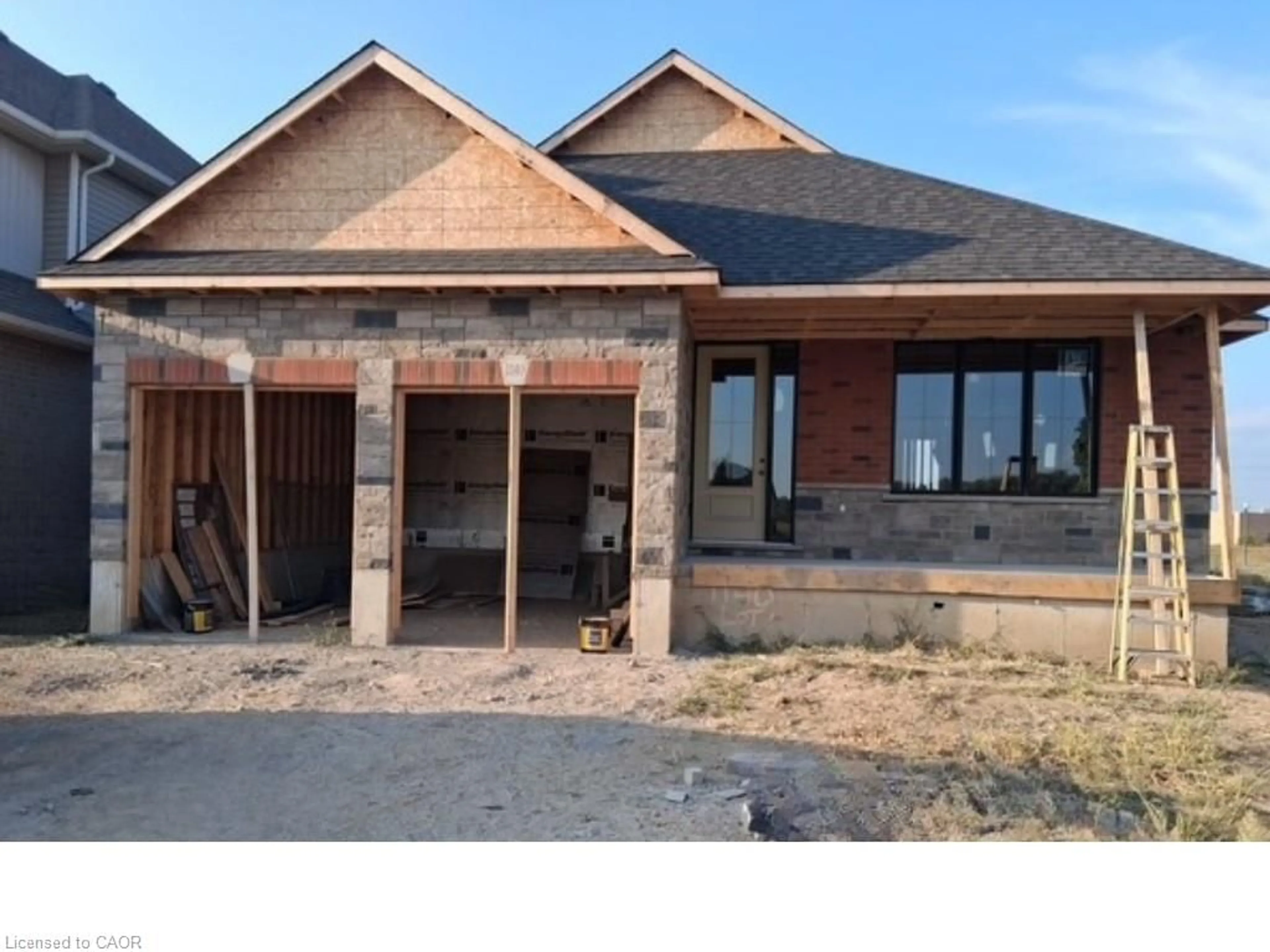 Home with brick exterior material, building for 1140 Caen Ave, Woodstock Ontario N4T 0G3