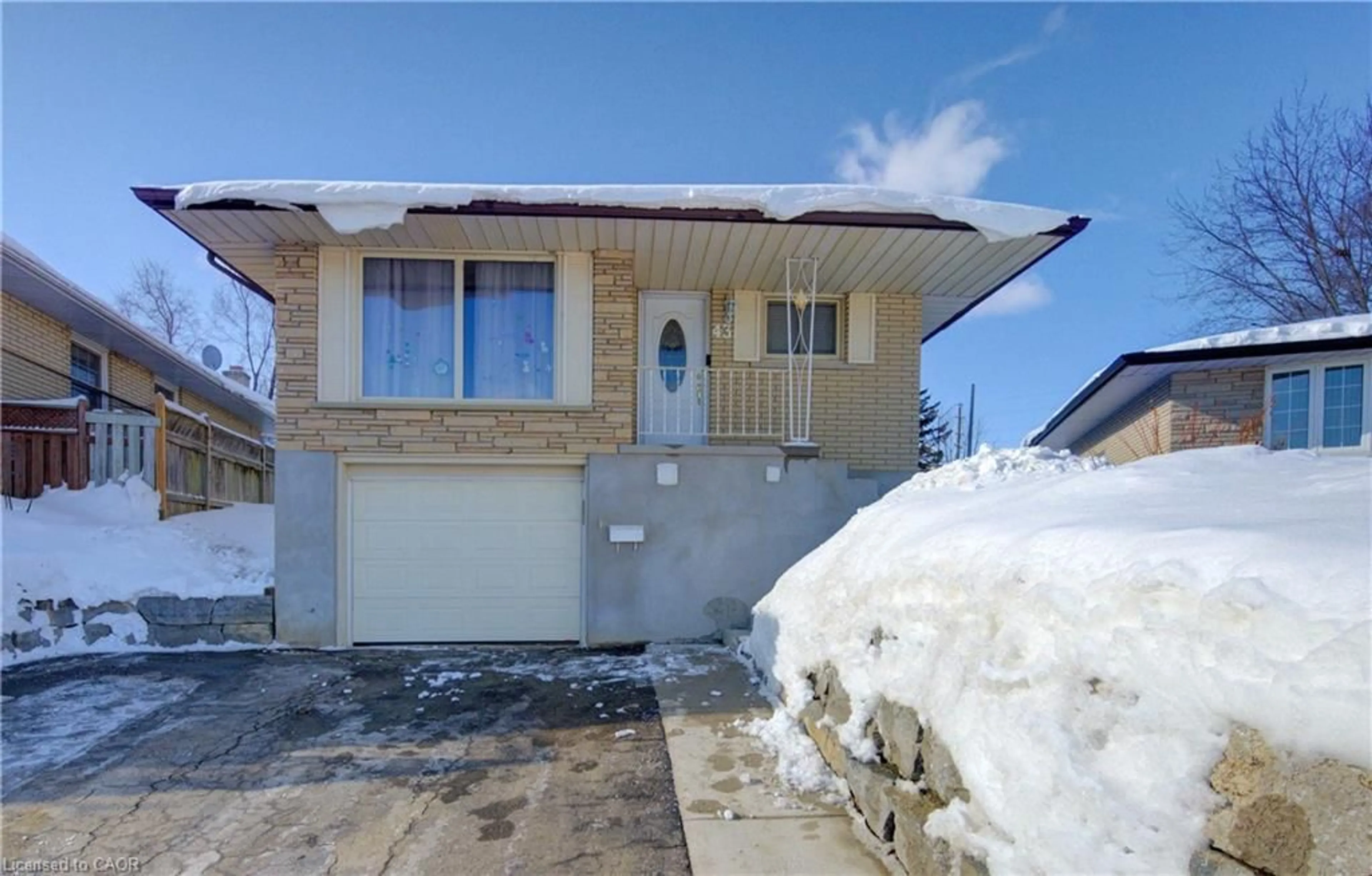 Unknown for 43 Hillsborough Cres, Kitchener Ontario N2E 1J5