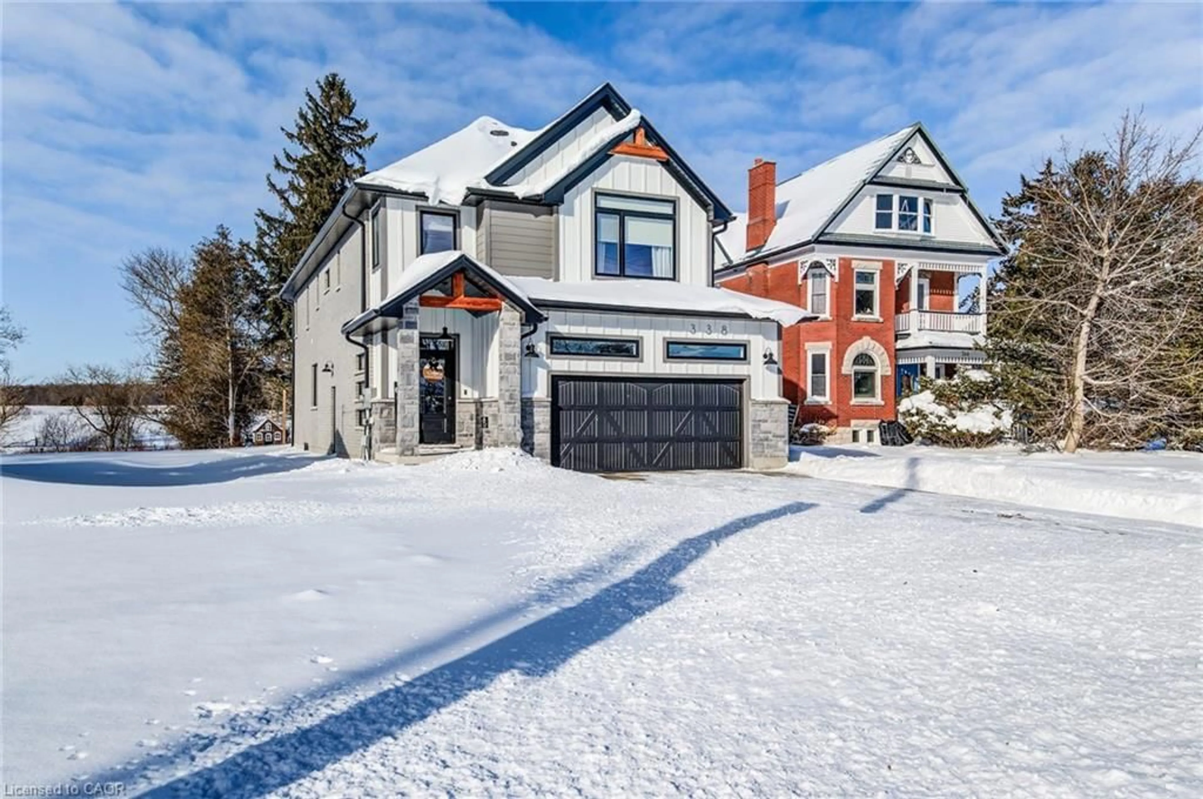 Home with brick exterior material, street for 338 Snyders Rd, Baden Ontario N3A 2V5