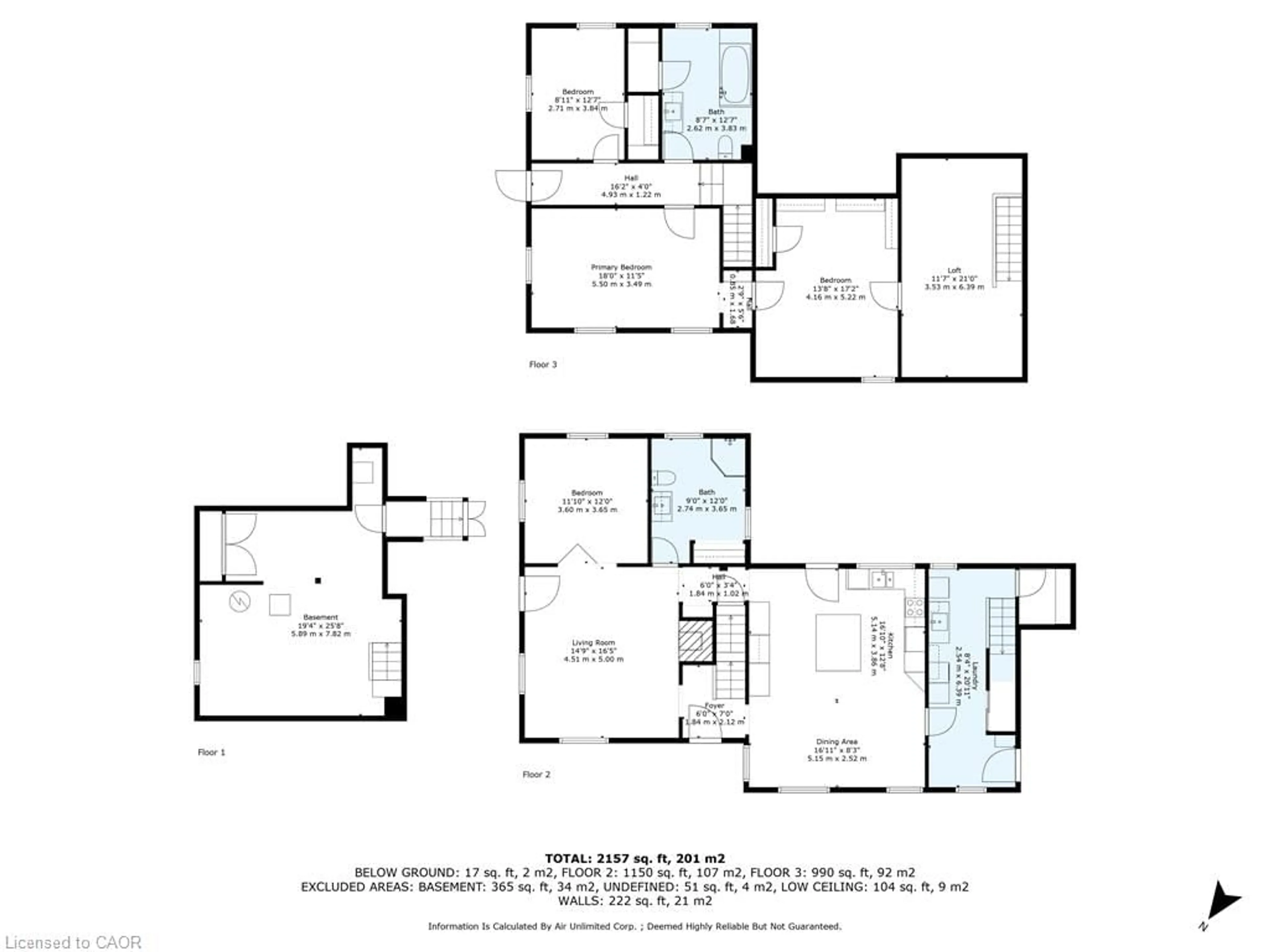Floor plan for 4268 County Road 6, Stone Mills Ontario K0K 3N0