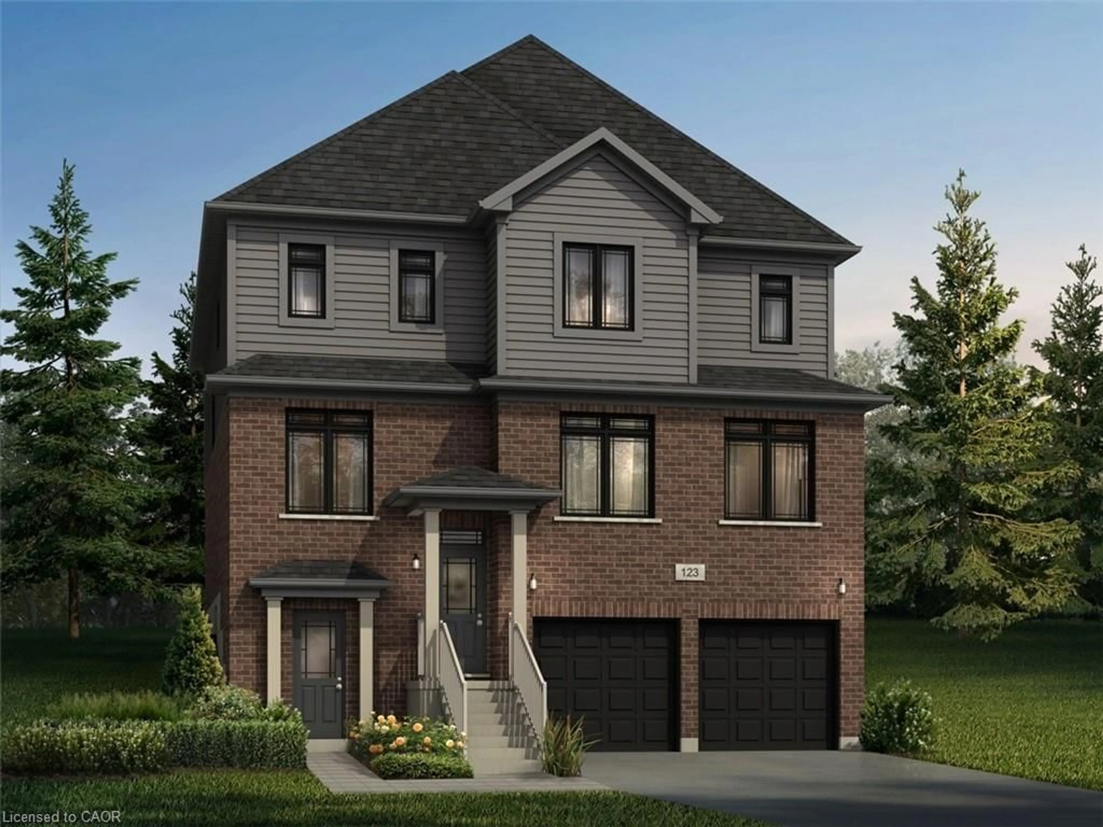 Home with brick exterior material, street for 73 Nathalie St, Kitchener Ontario N2E 0H8