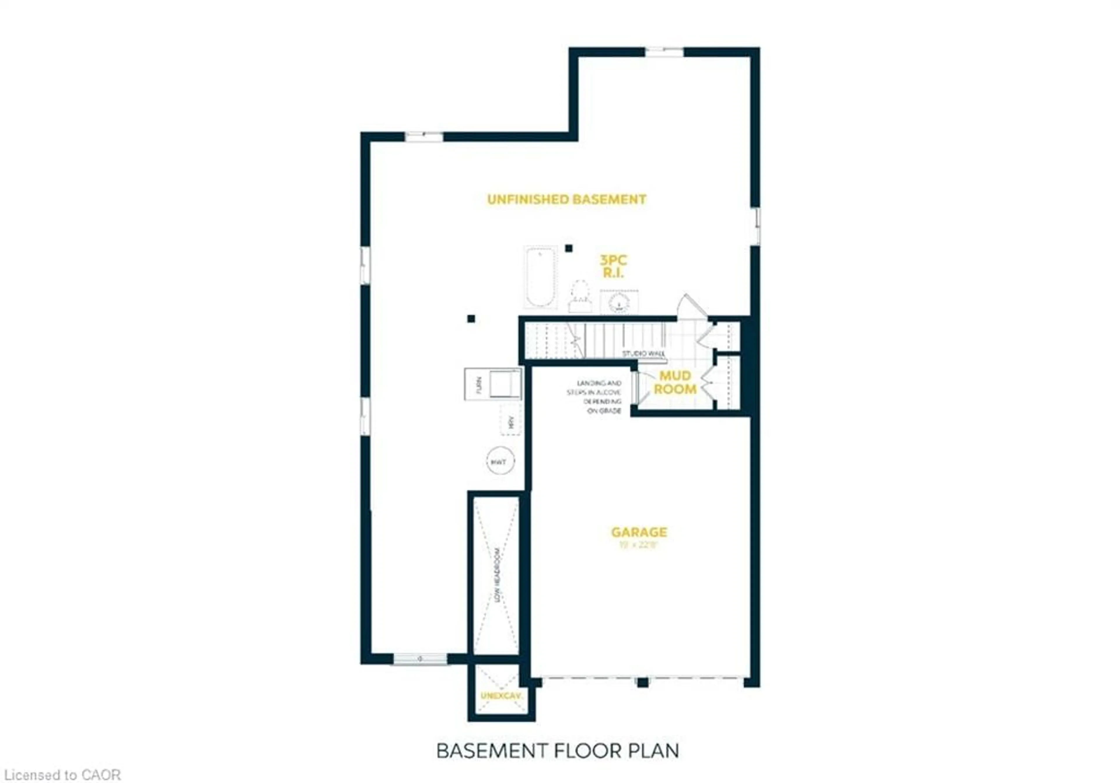 Floor plan for 73 Nathalie St, Kitchener Ontario N2E 0H8