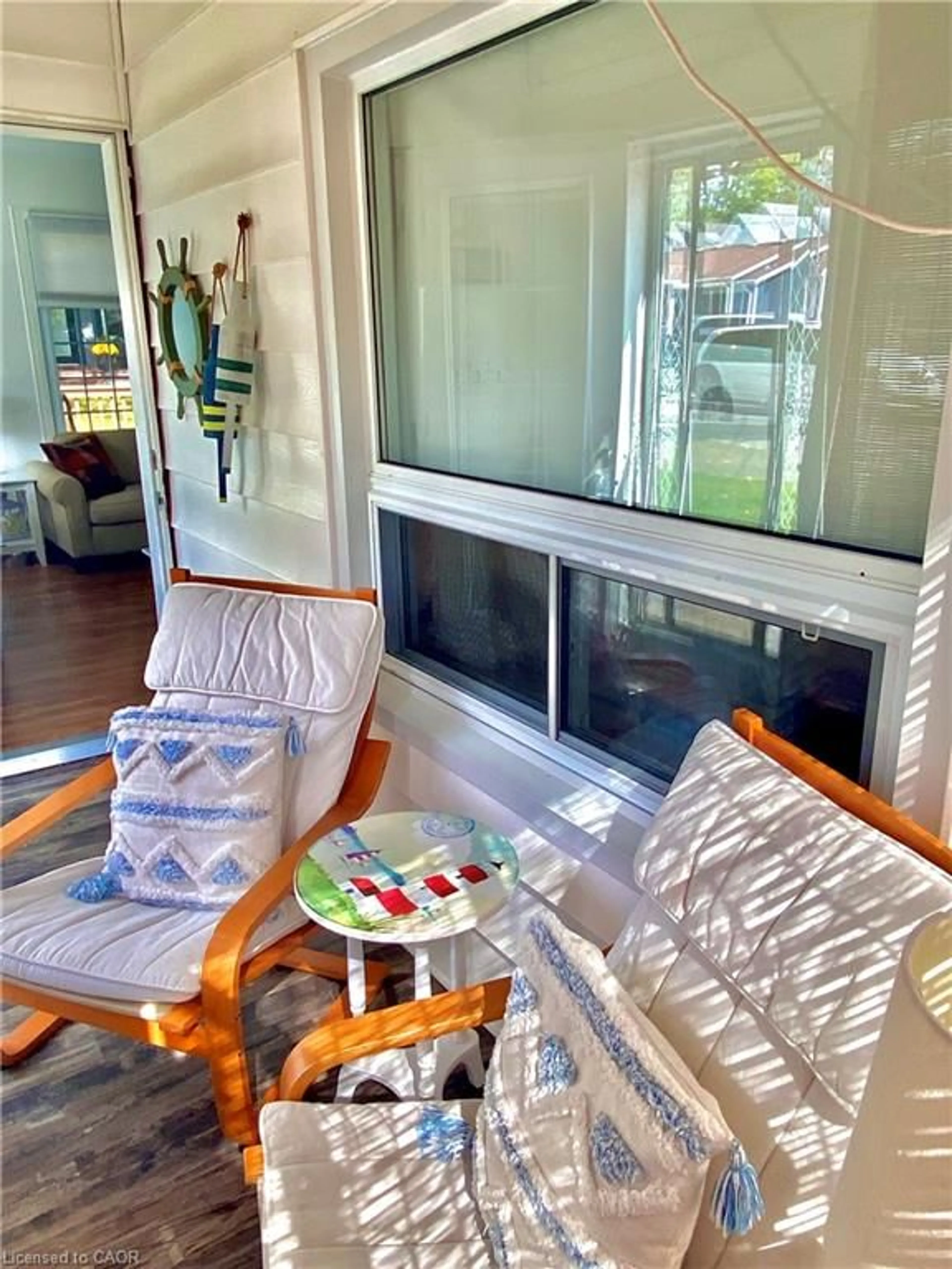 Patio, water/lake/river/ocean view for 322 Oxford Ave, Crystal Beach Ontario L0S 1B0