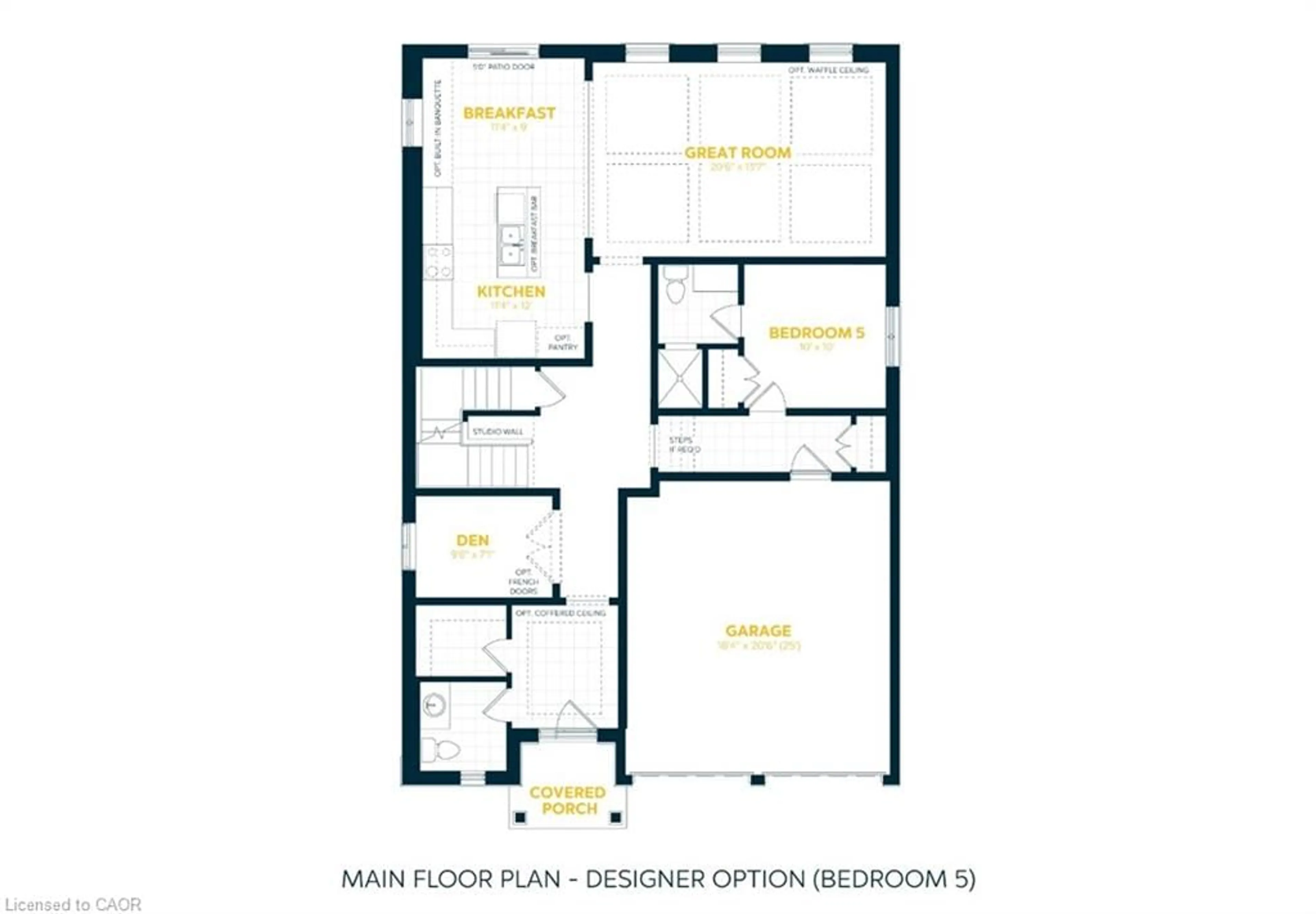 Floor plan for 918 Stephanie Crt, Kitchener Ontario N2E 0J9