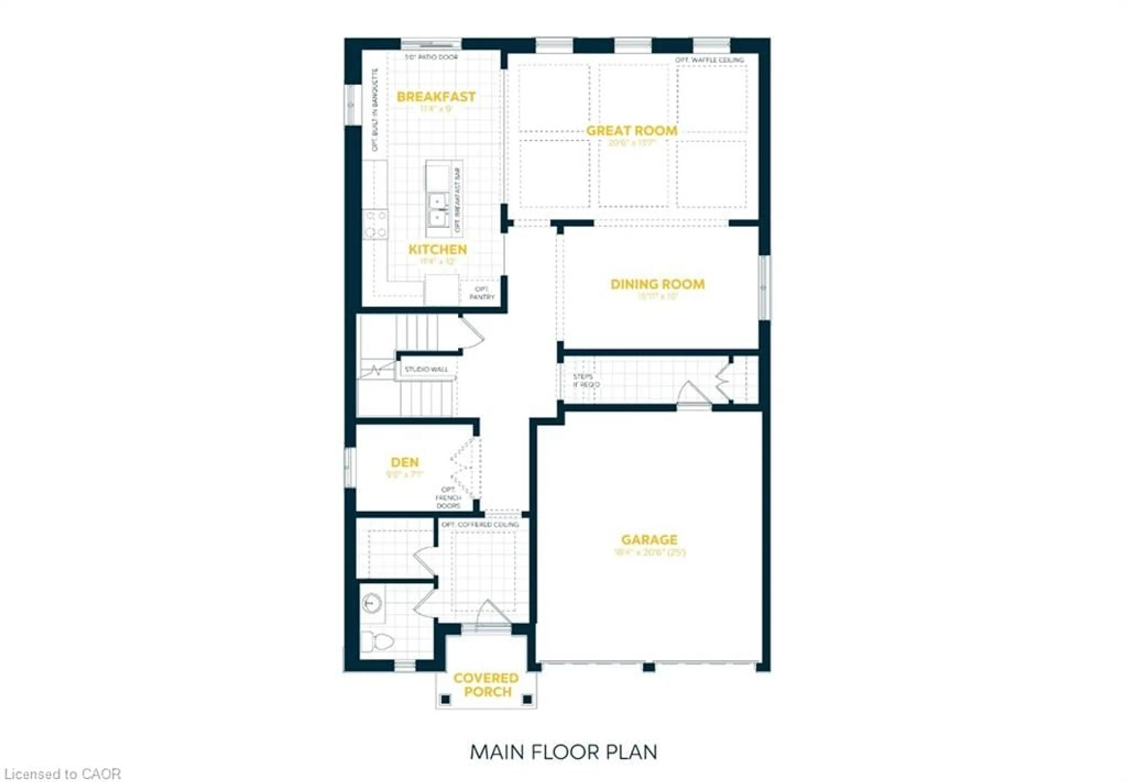 Floor plan for 918 Stephanie Crt, Kitchener Ontario N2E 0J9