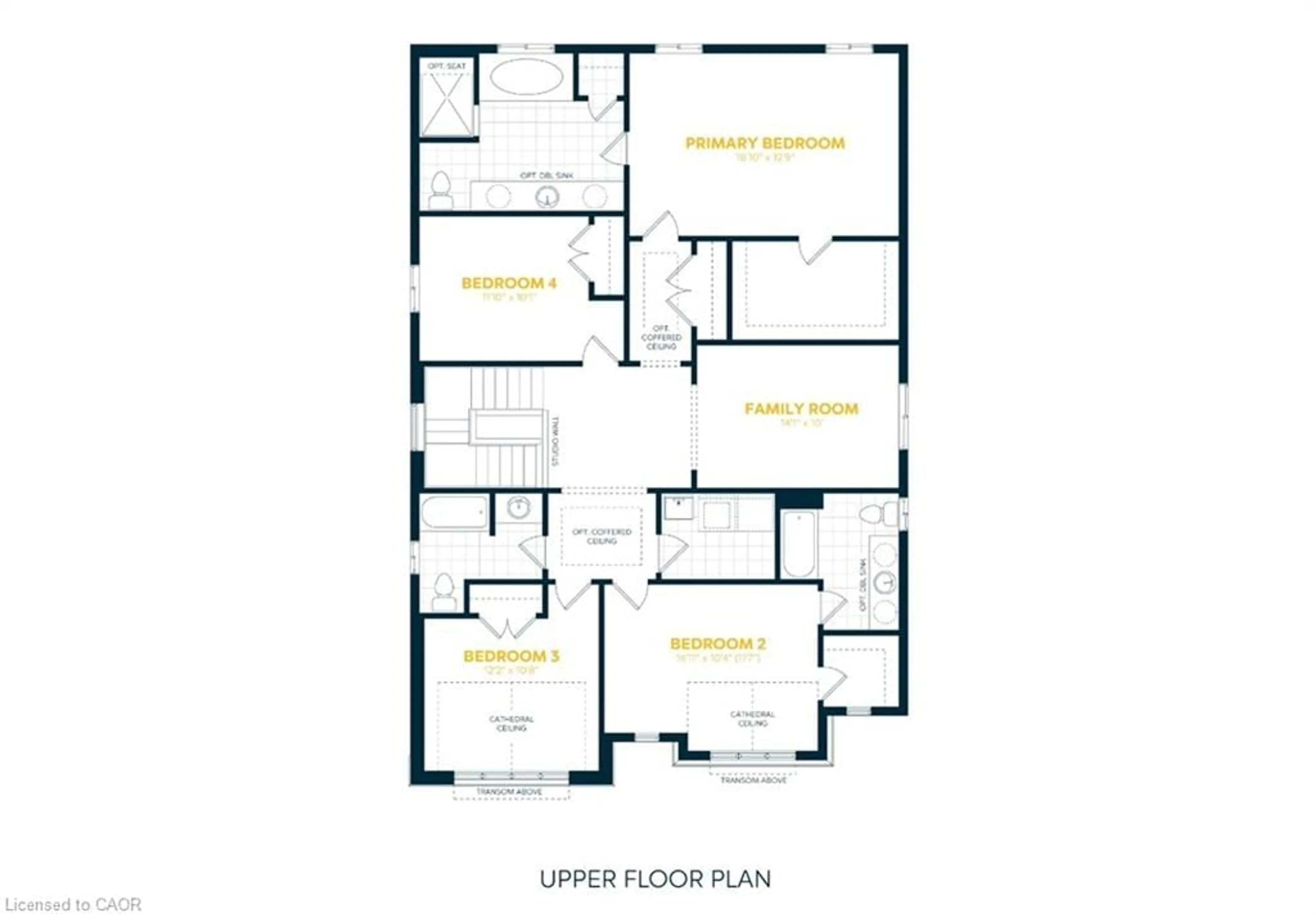 Floor plan for 918 Stephanie Crt, Kitchener Ontario N2E 0J9