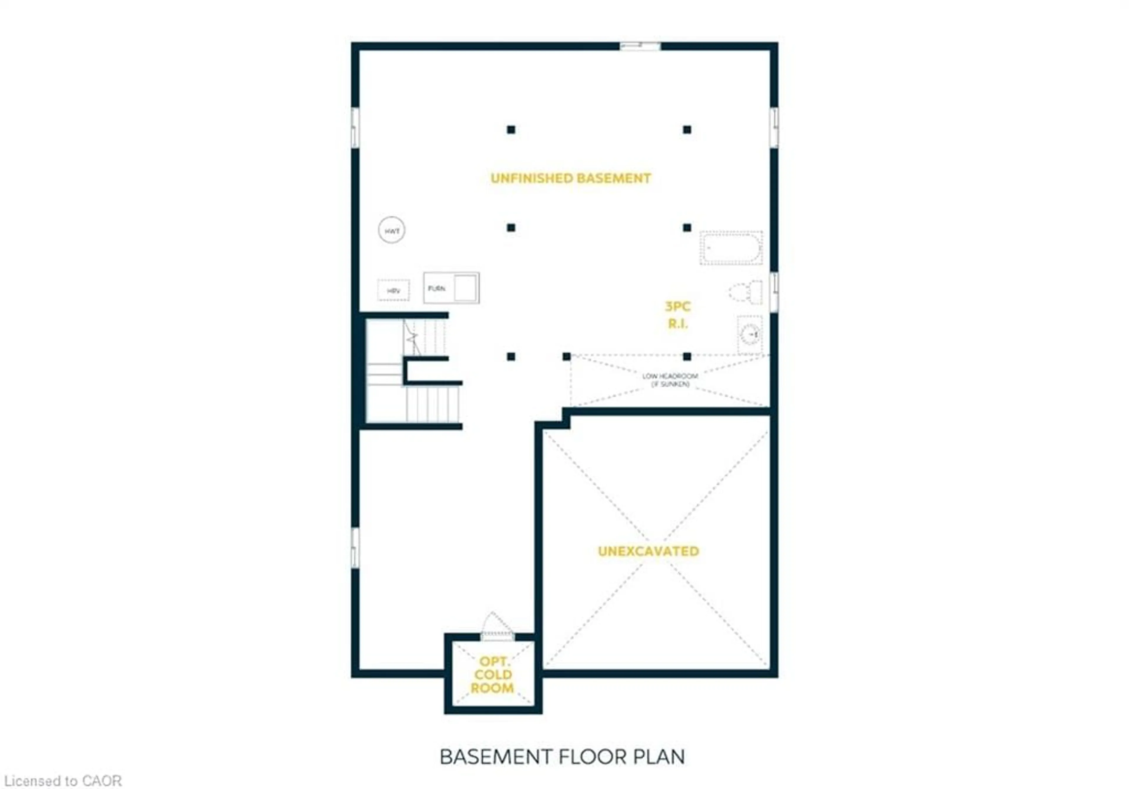Floor plan for 918 Stephanie Crt, Kitchener Ontario N2E 0J9