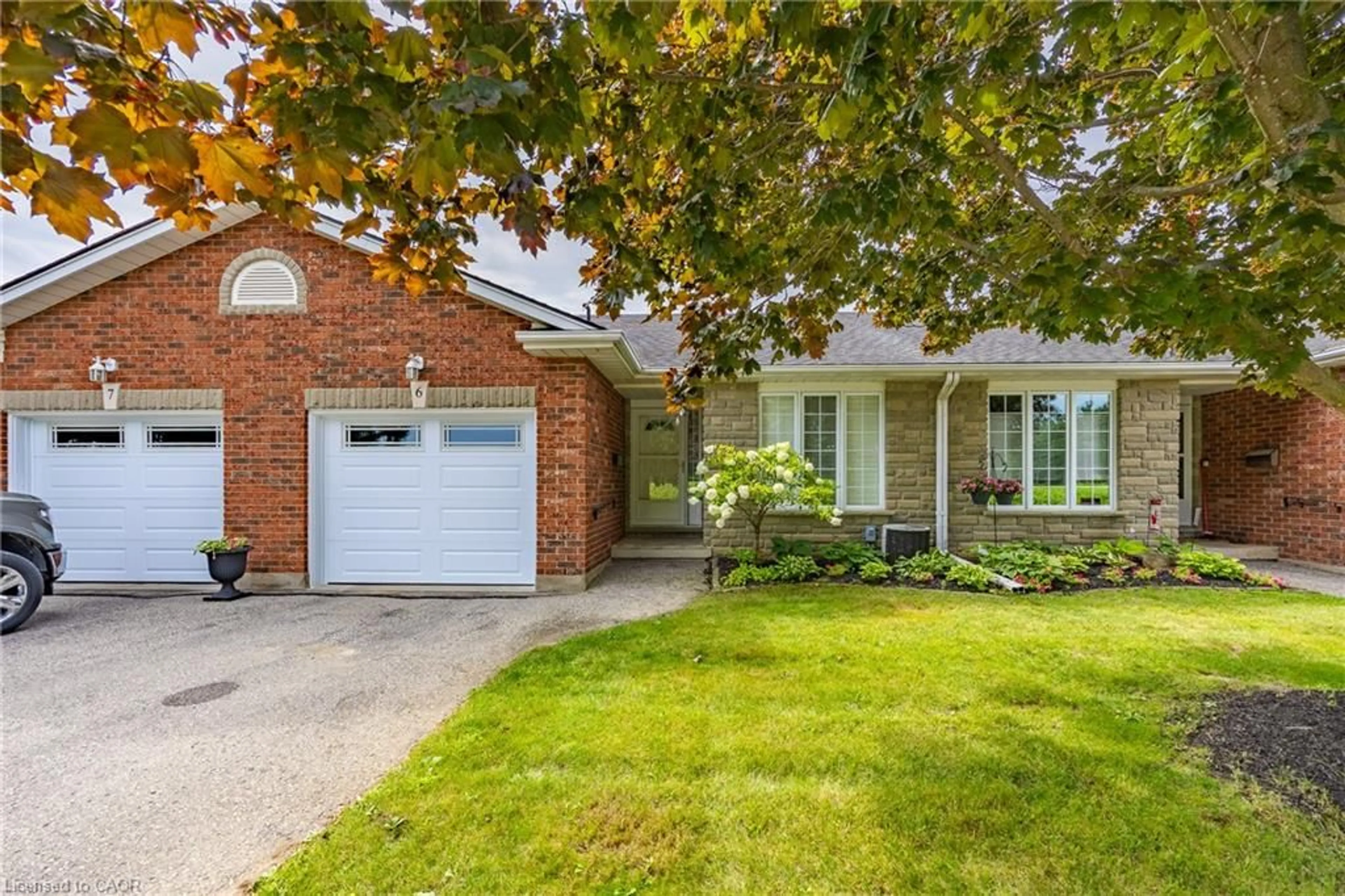 Home with brick exterior material, street for 74 Wilson Ave #6, Delhi Ontario N4B 3E7