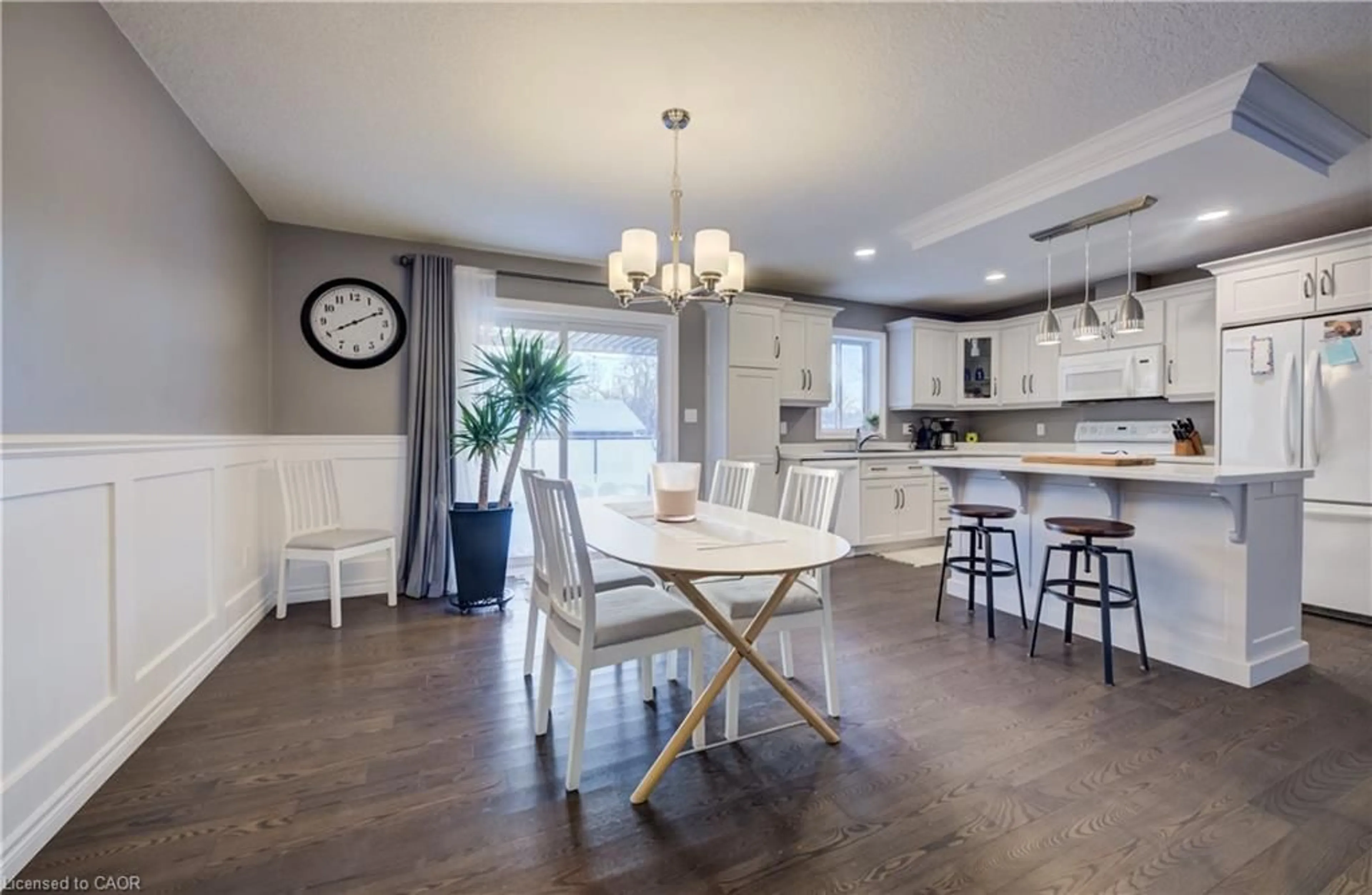 Open concept kitchen, unknown for 69 William St, Harriston Ontario N0G 1Z0