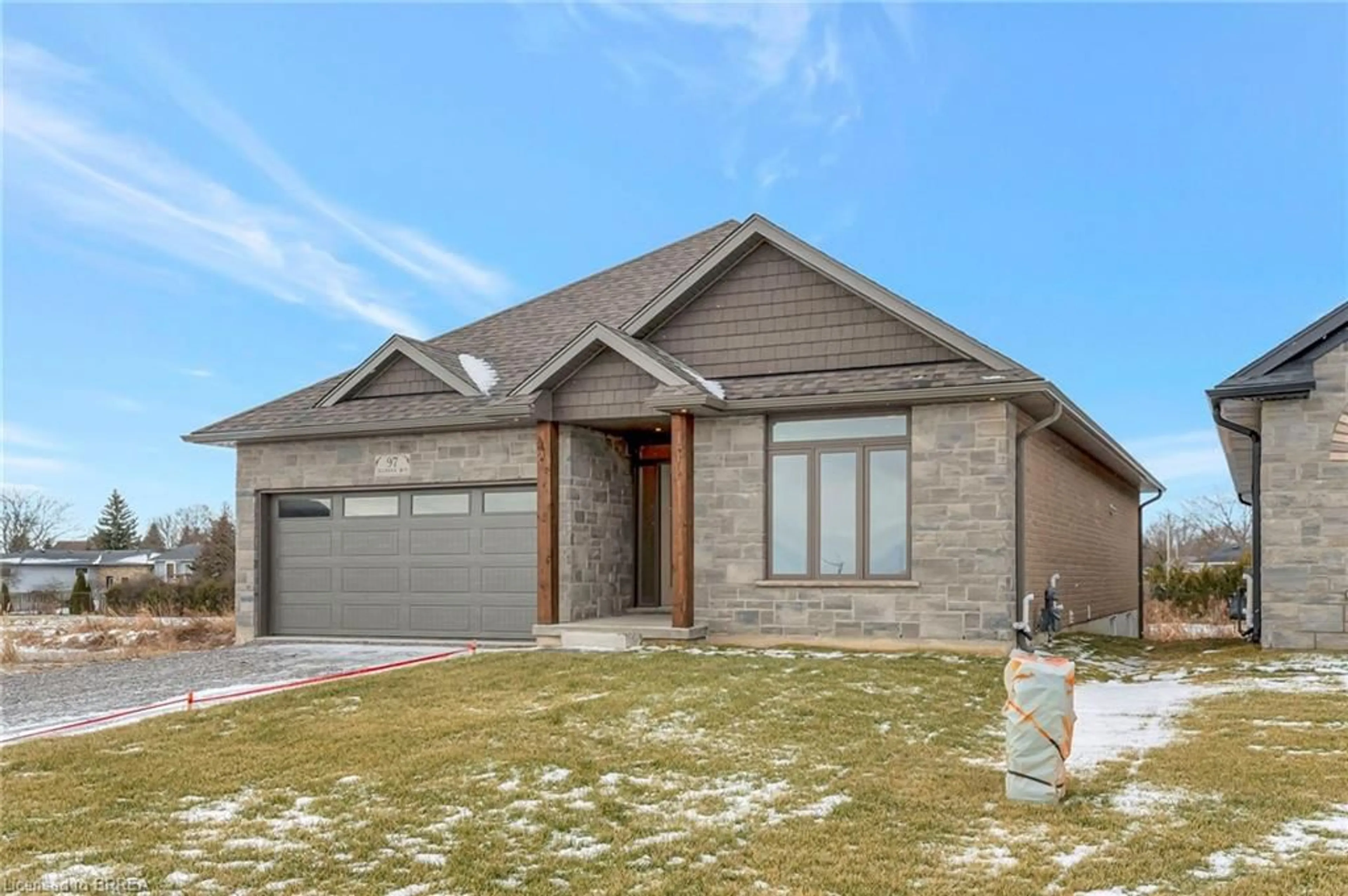 Home with brick exterior material, street for 89 Craddock Blvd, Jarvis Ontario N0A 1J0