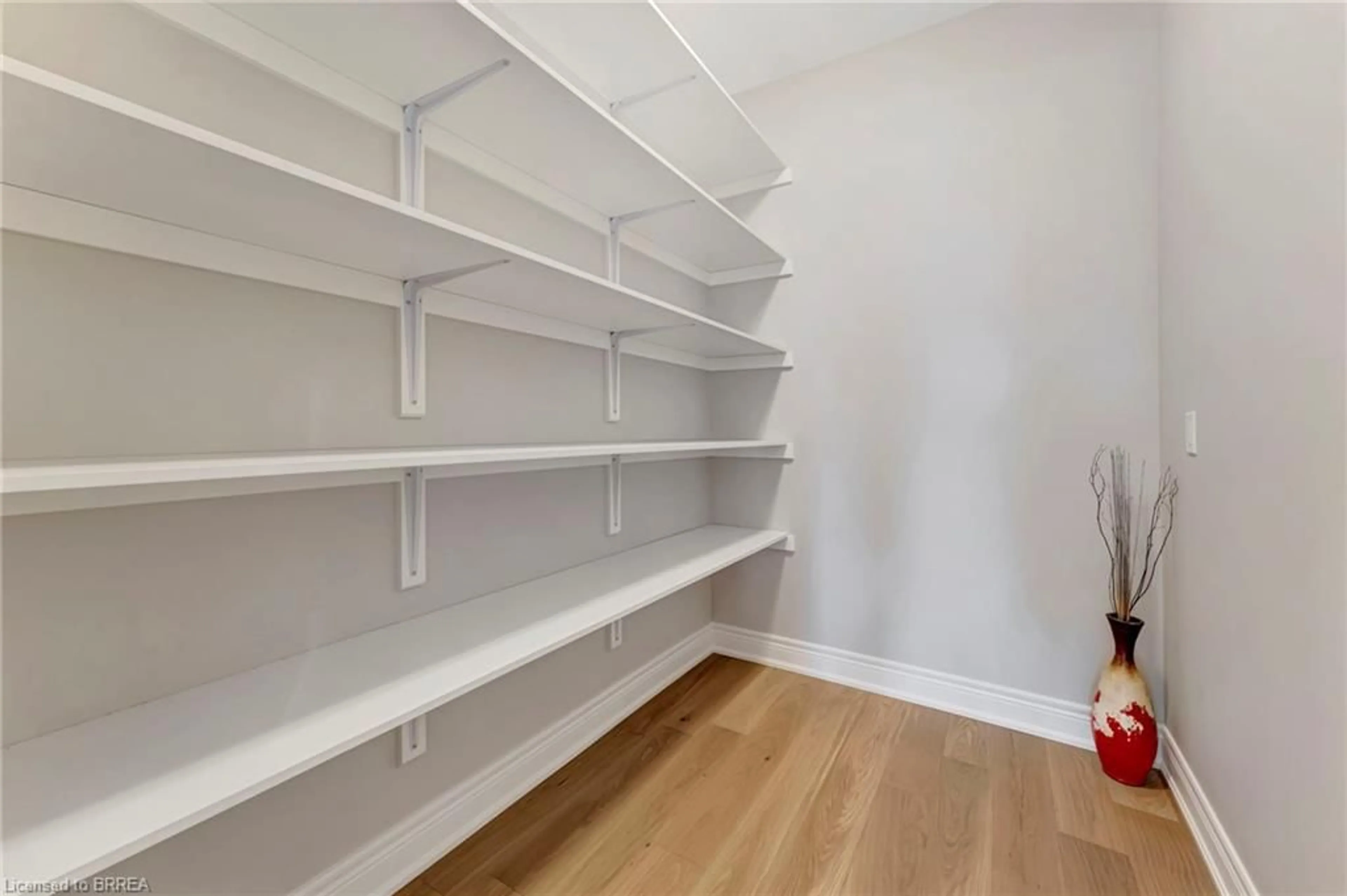 Storage room or clothes room or walk-in closet for 89 Craddock Blvd, Jarvis Ontario N0A 1J0