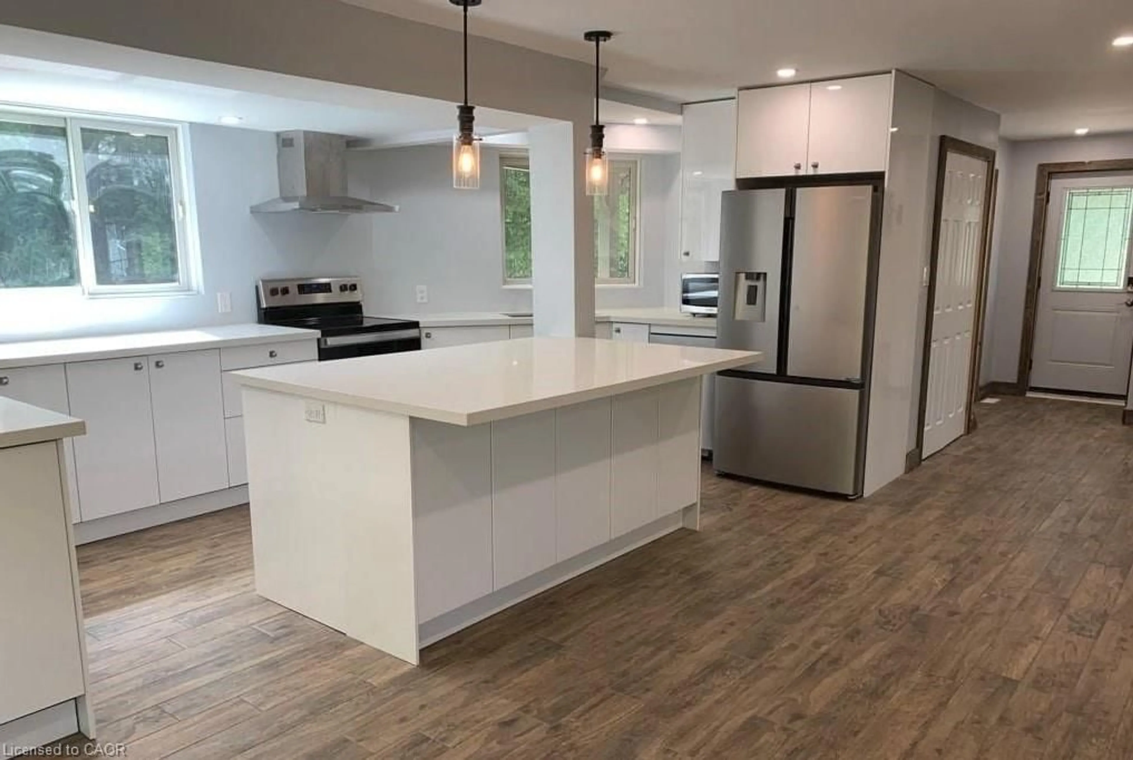 Open concept kitchen, unknown for 112 Nordic Rd, Ravenna Ontario N0H 2E0