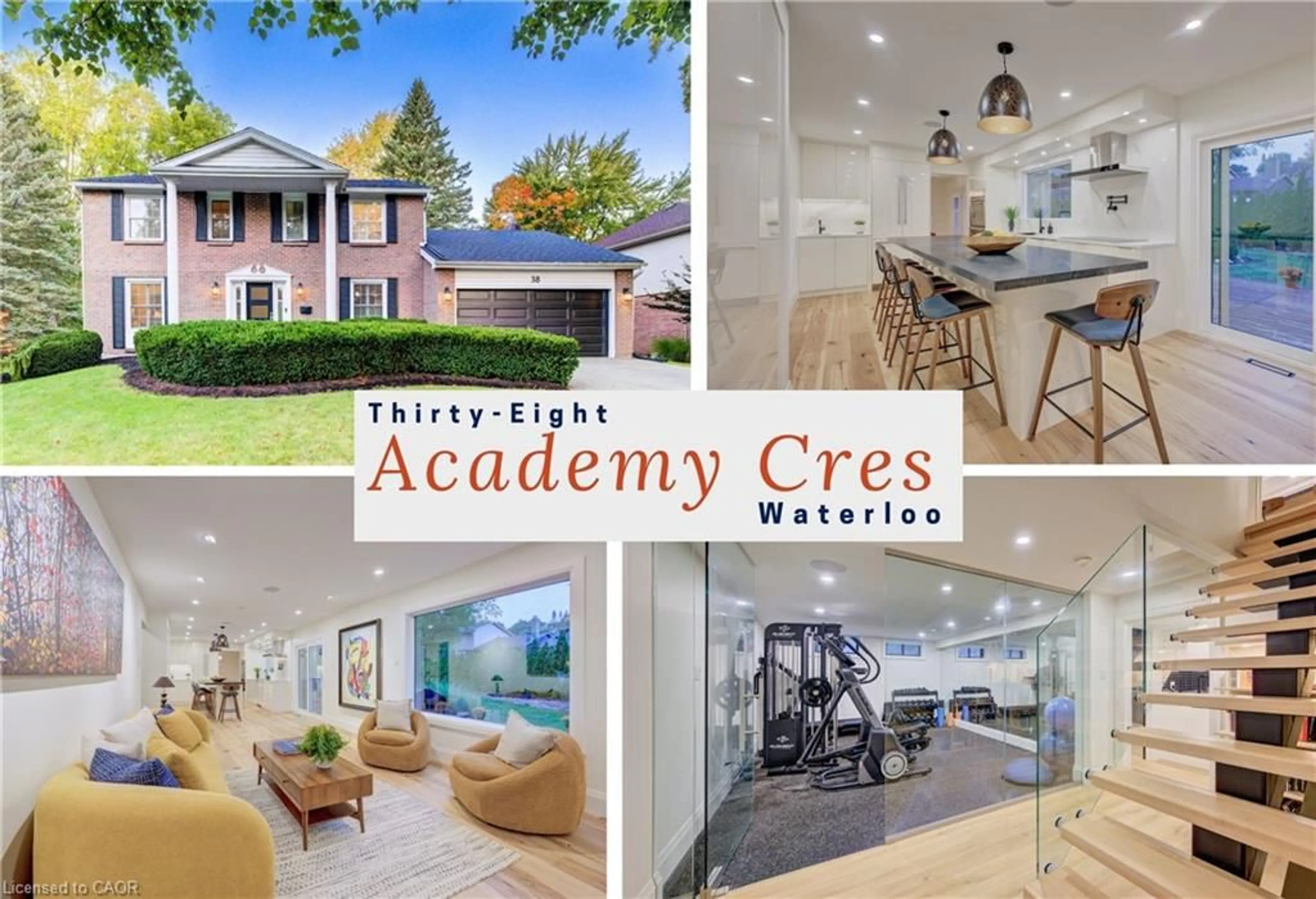 Unknown for 38 Academy Cres, Waterloo Ontario N2L 5H7