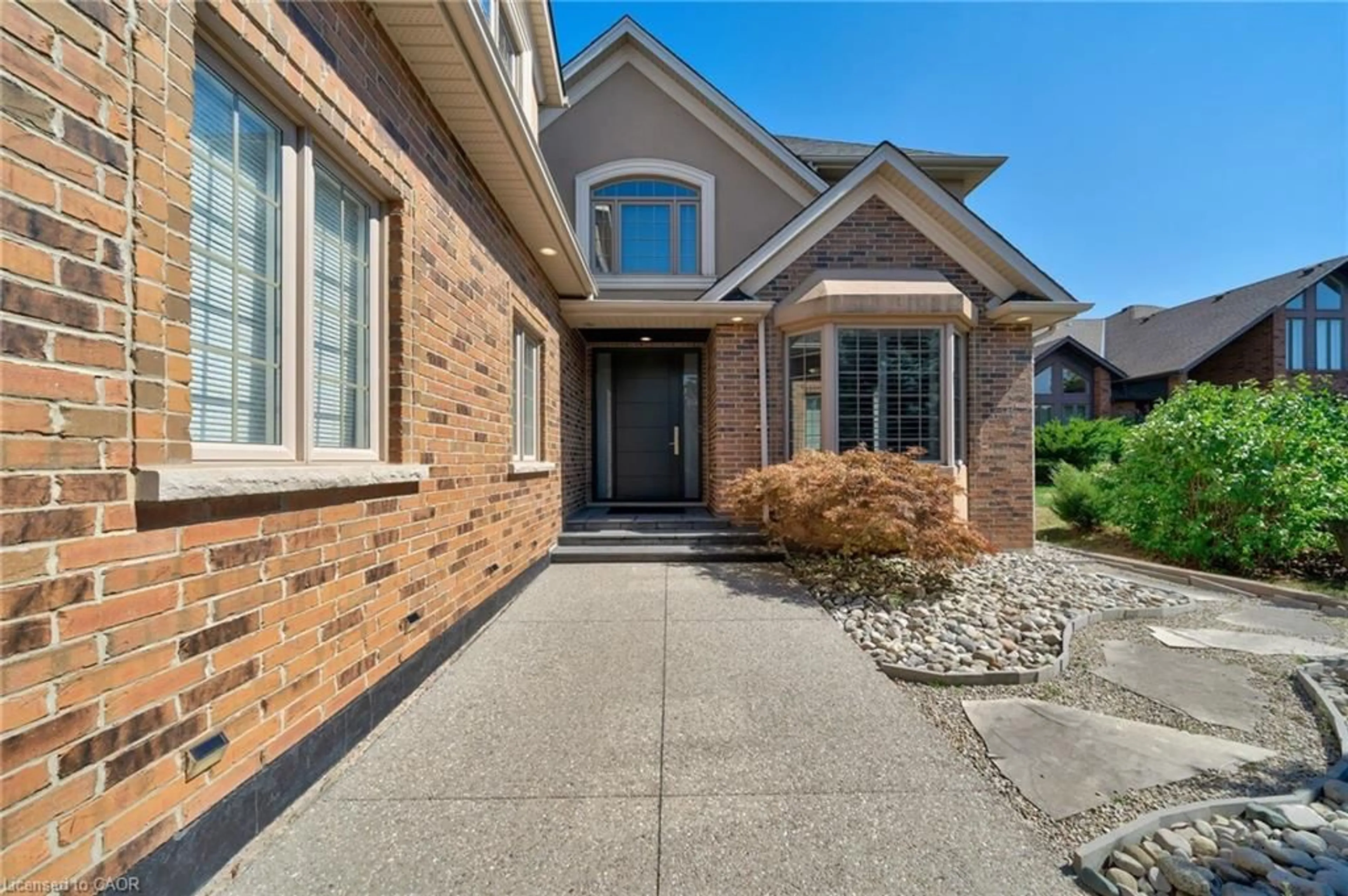 Home with brick exterior material, street for 578 Fifty Rd, Stoney Creek Ontario L8E 5T5