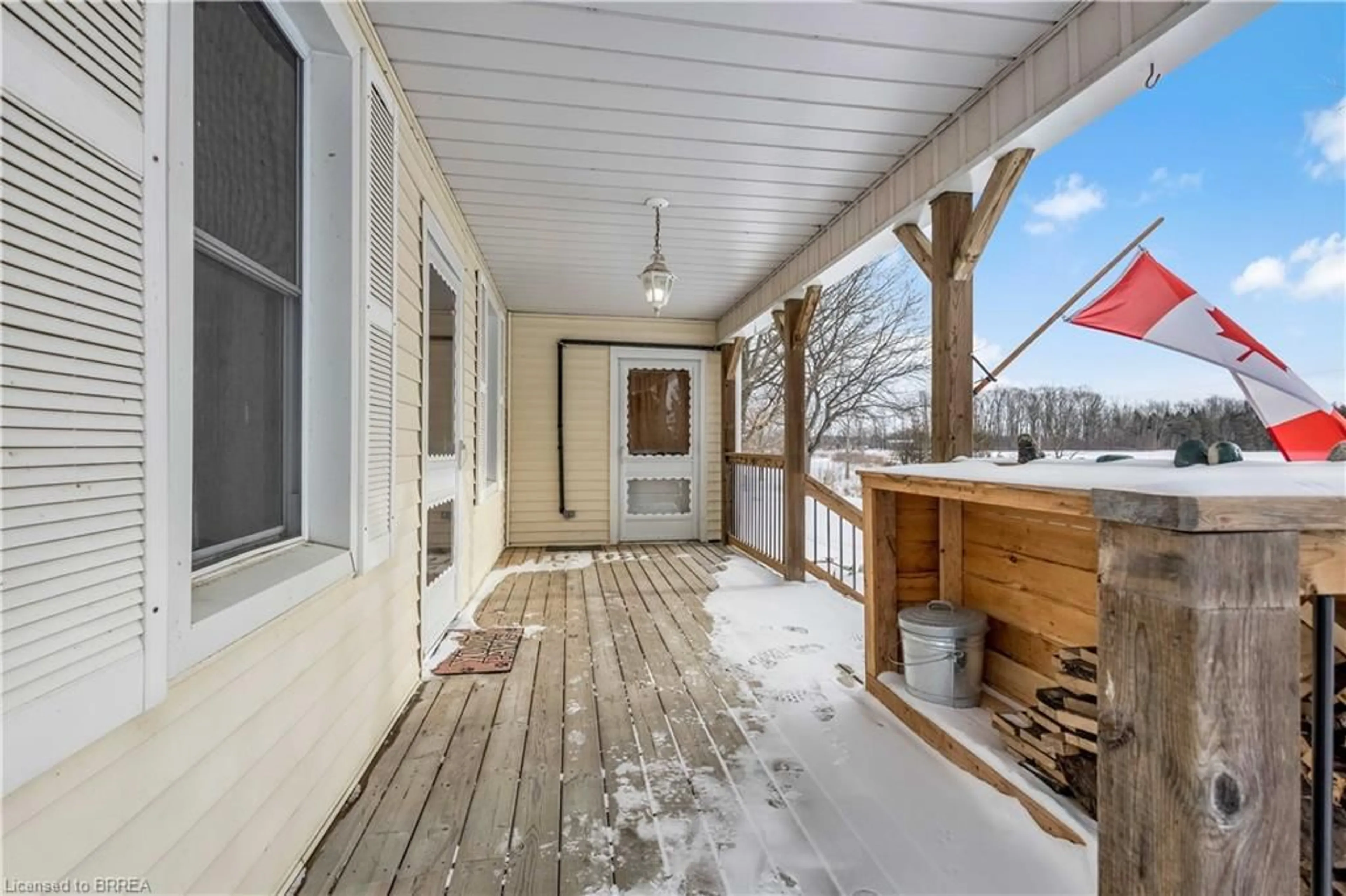 Patio, street for 1307 Conc 3 Townsend Rd, Wilsonville Ontario N0E 1Z0