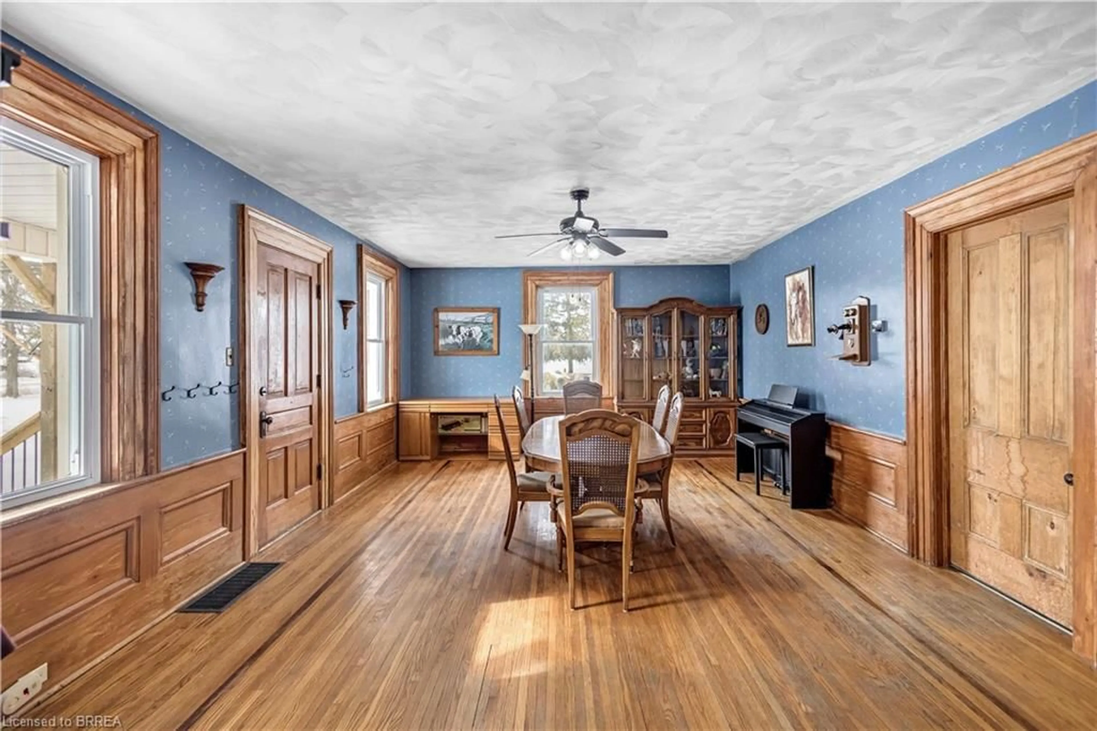 Dining room, unknown for 1307 Conc 3 Townsend Rd, Wilsonville Ontario N0E 1Z0