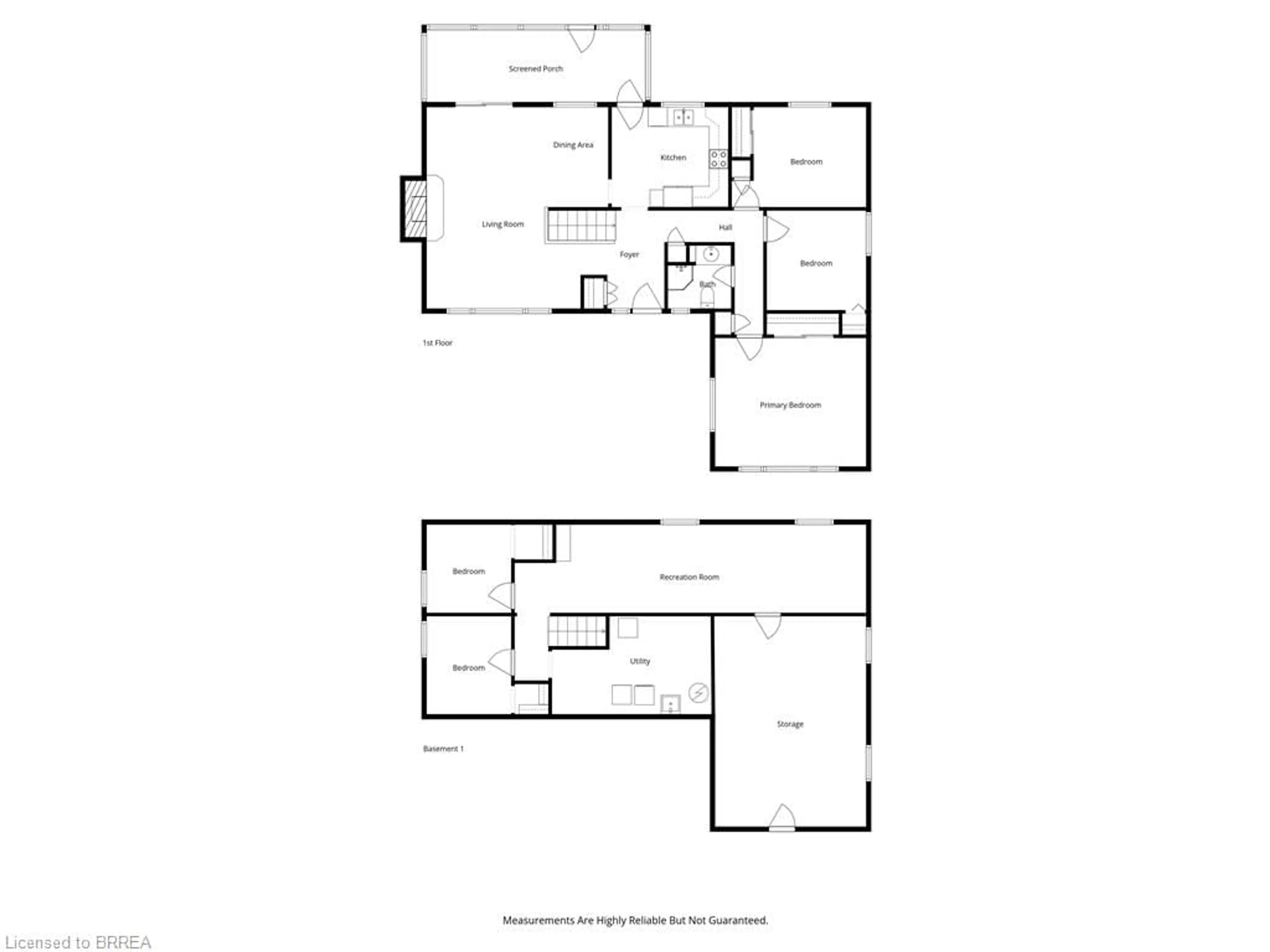 Floor plan for 60 Curtis Ave, Paris Ontario N3L 3J7
