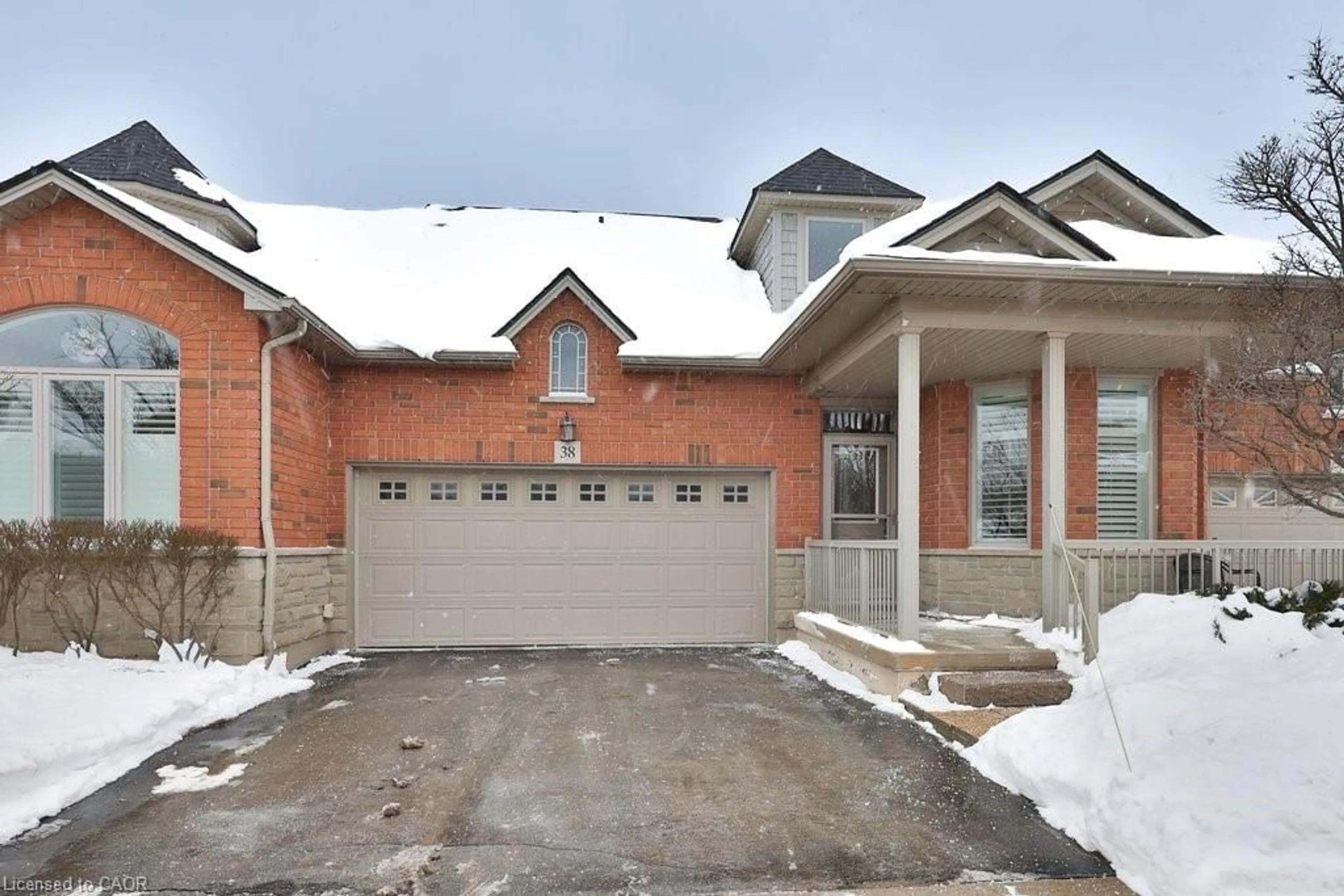 Home with brick exterior material, street for 2165 Itabashi Way #38, Burlington Ontario L7M 0A2