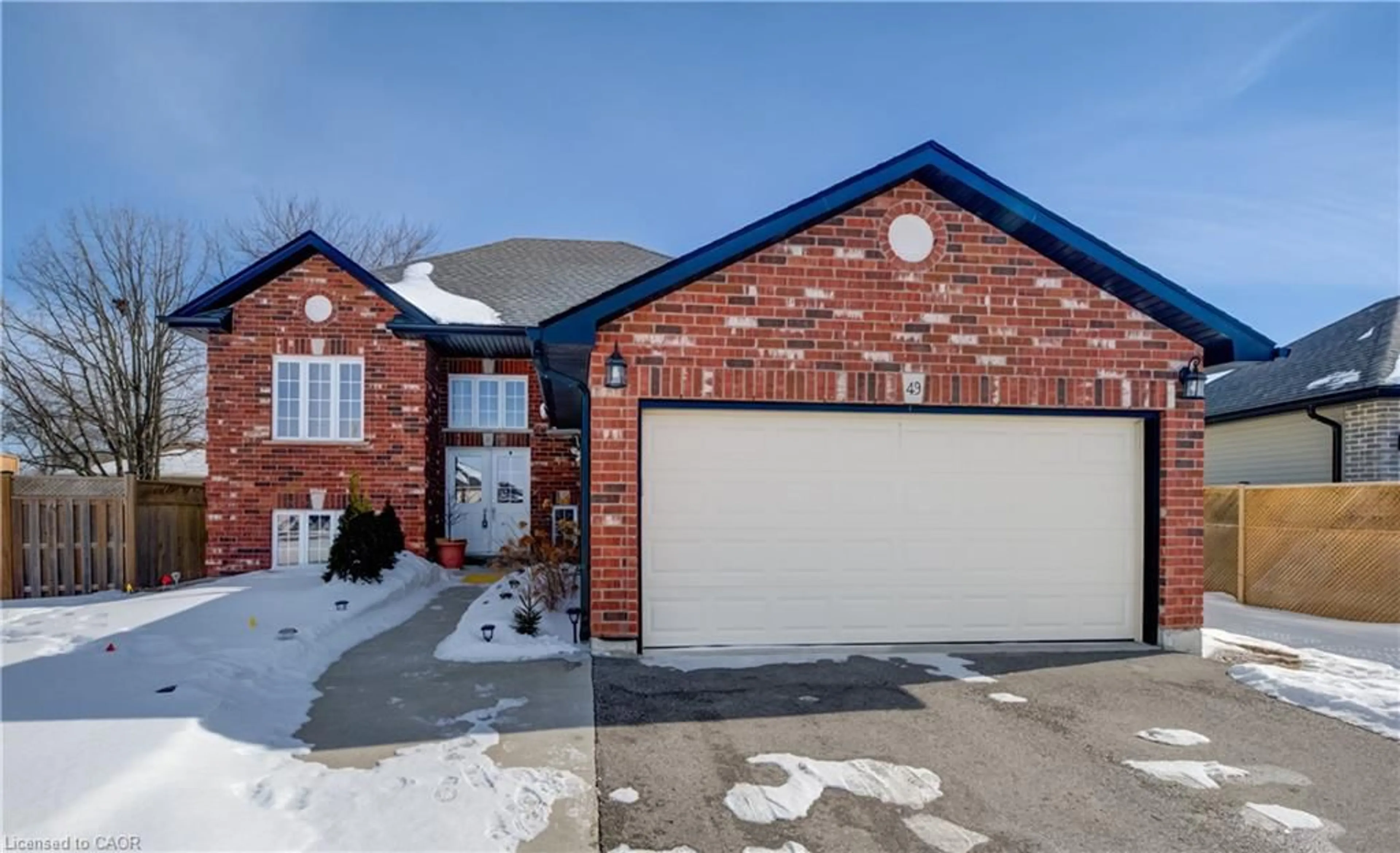 Home with brick exterior material, street for 49 Dennis Dr, Norwich Ontario N0J 1P0
