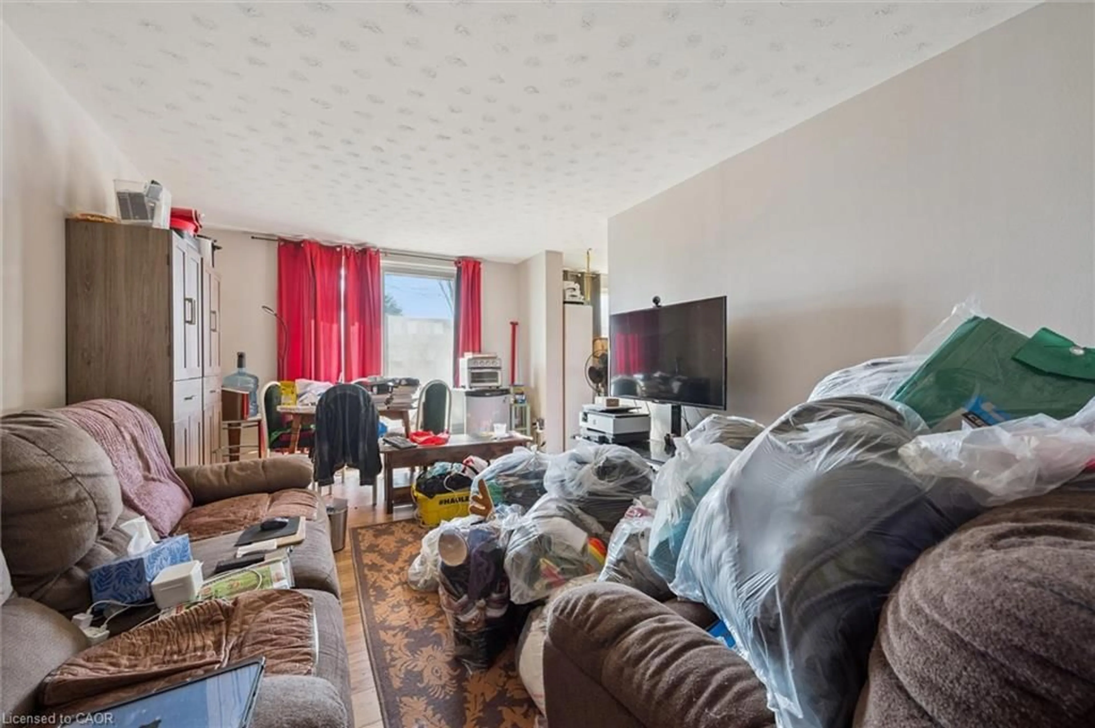 Living room with furniture, unknown for 601 Barber Ave #214, Listowel Ontario N4W 1S4