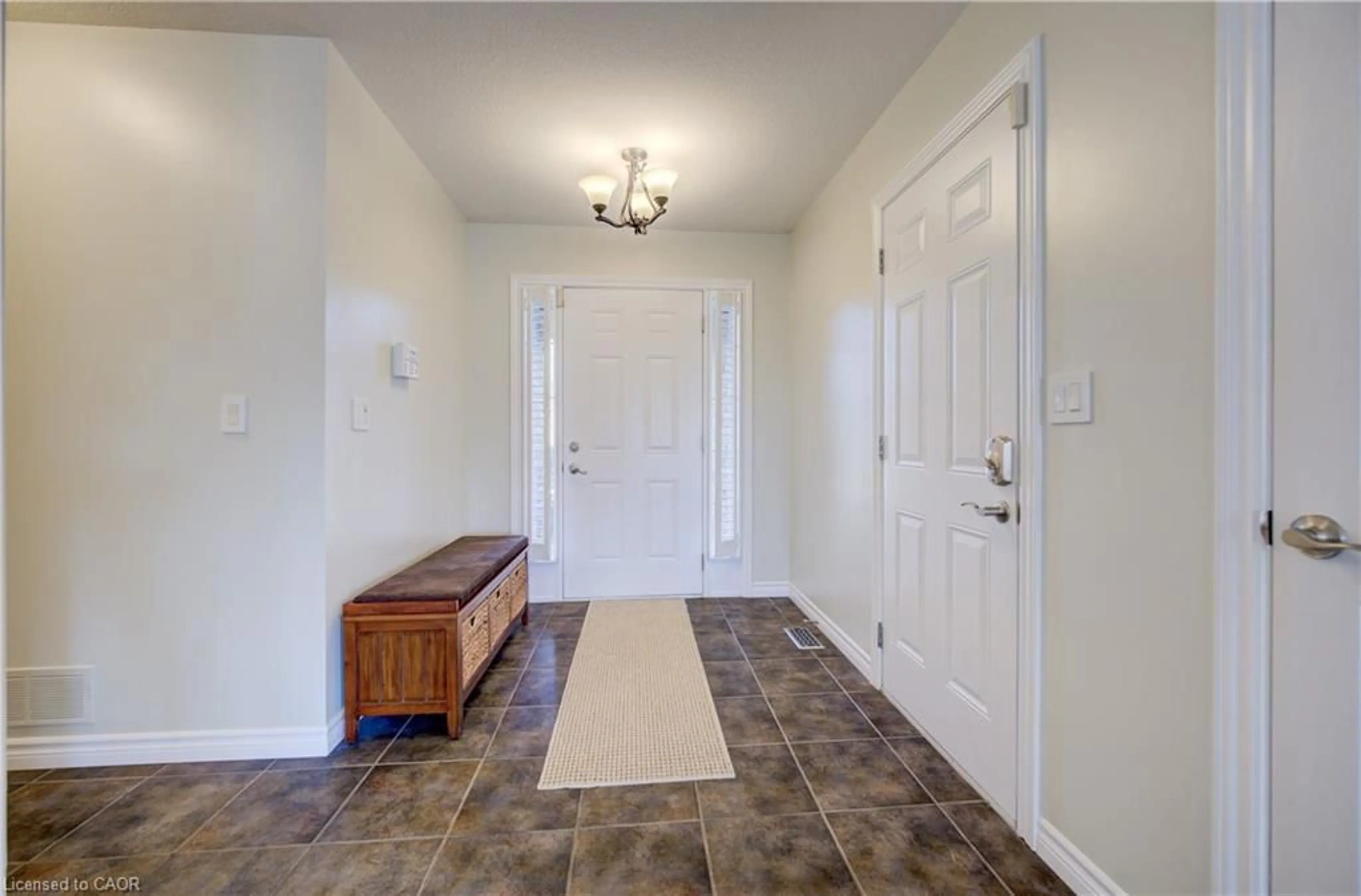 Indoor entryway for 66 Irving Dr, Norwich Ontario N0J 1P0