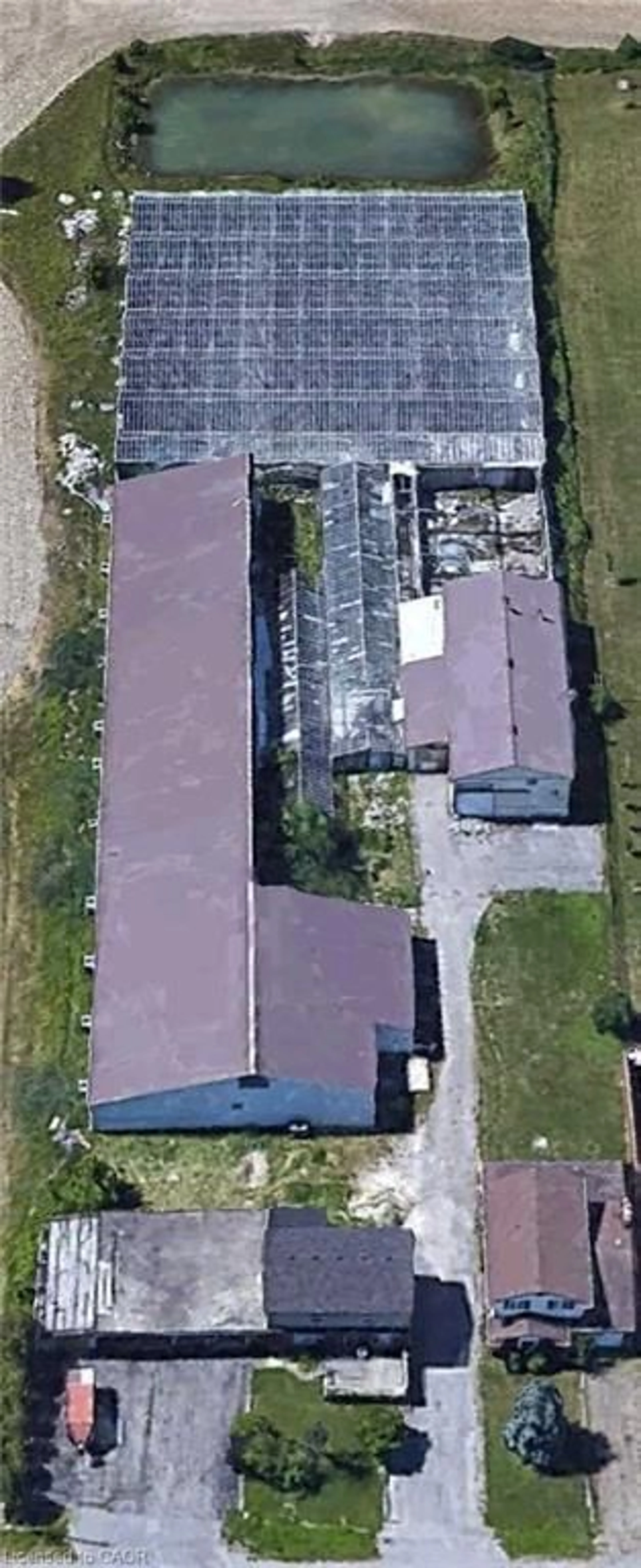 A pic from outside/outdoor area/front of a property/back of a property/a pic from drone, building for 286-288 Green Mountain Rd, Stoney Creek Ontario L8J 3A5