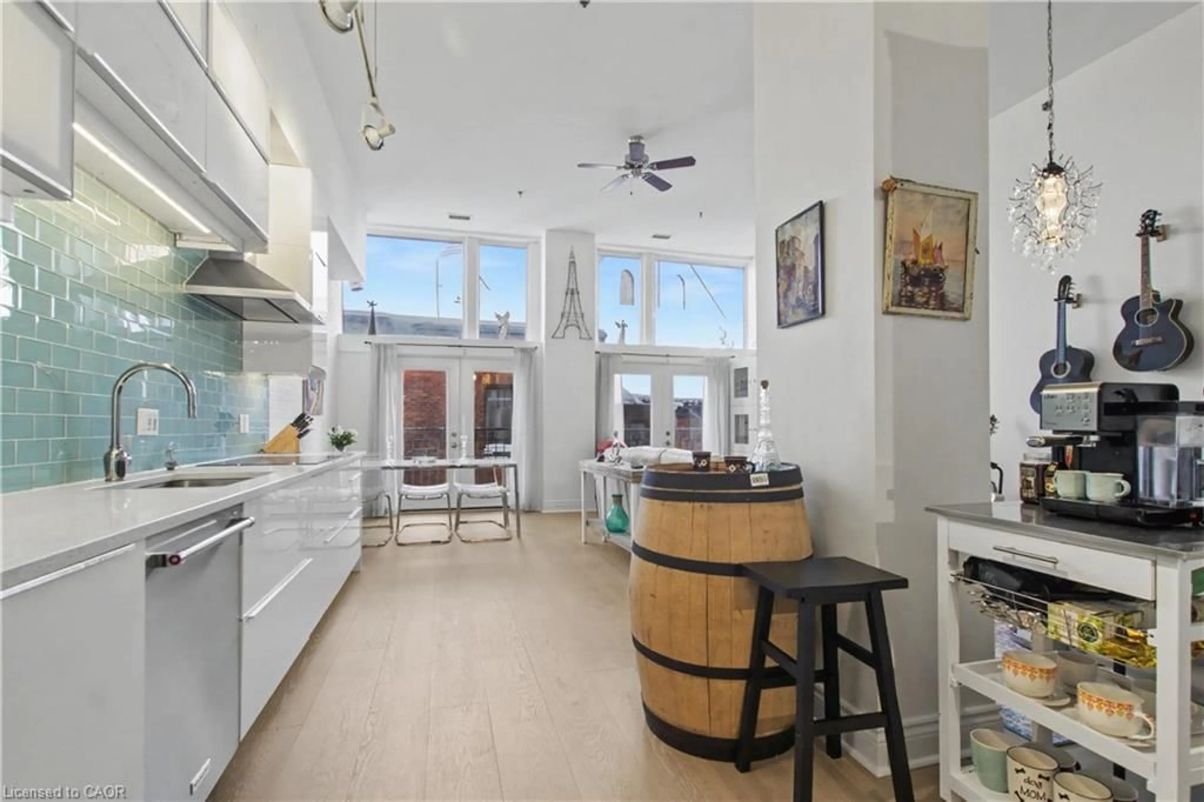 Open concept kitchen, unknown for 276 King St #213, Kitchener Ontario N2G 1B6