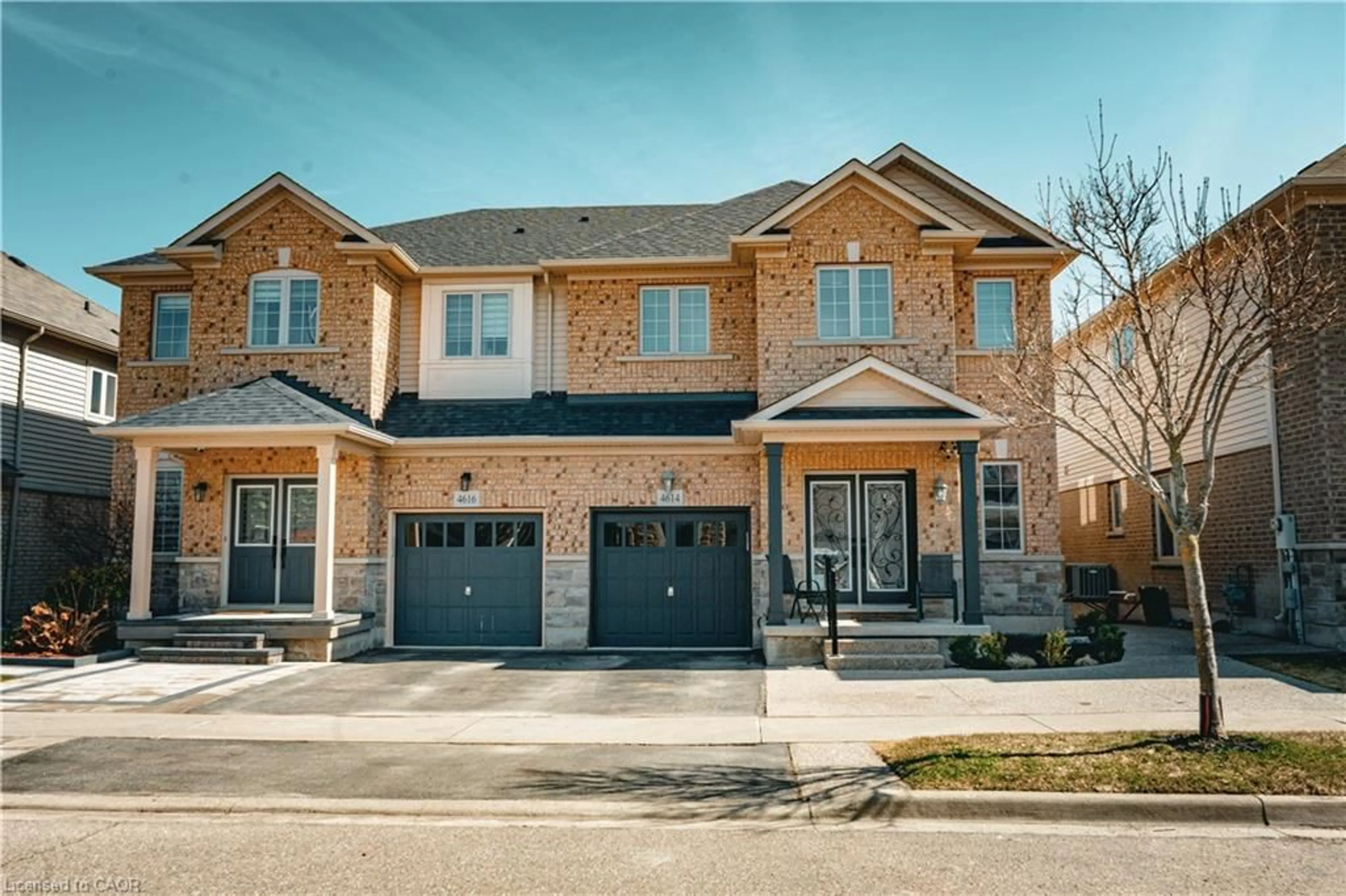 Home with brick exterior material, street for 4614 Keystone Cres, Burlington Ontario L7M 0L9