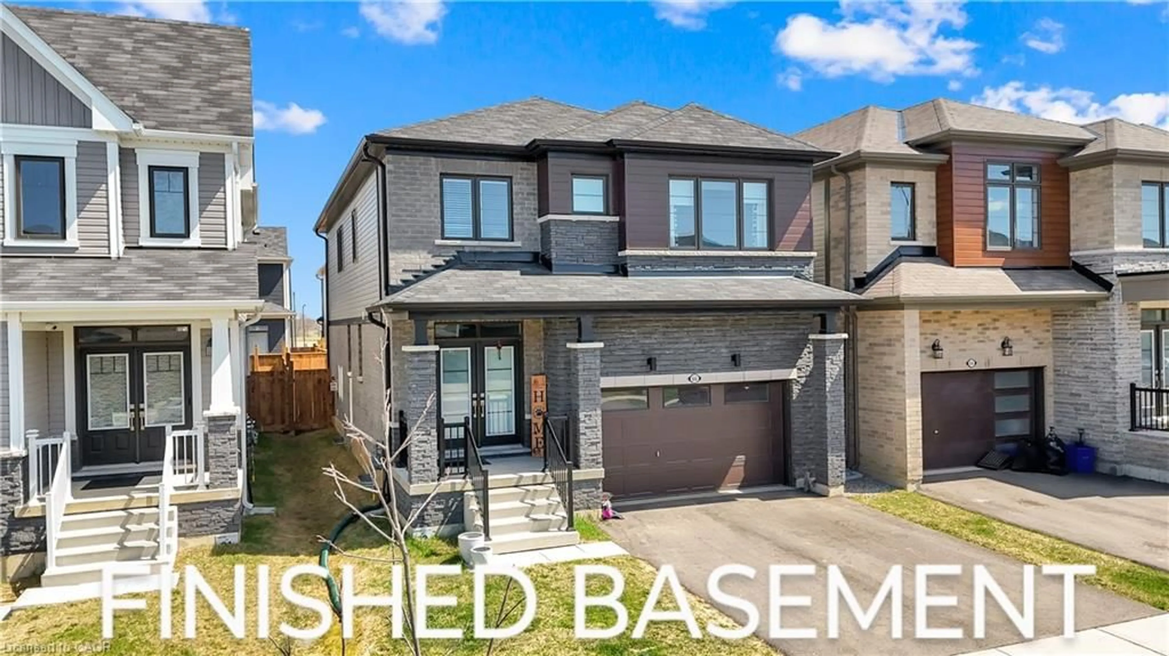 Home with brick exterior material, street for 66 Lillian Way, Caledonia Ontario N3W 0E7