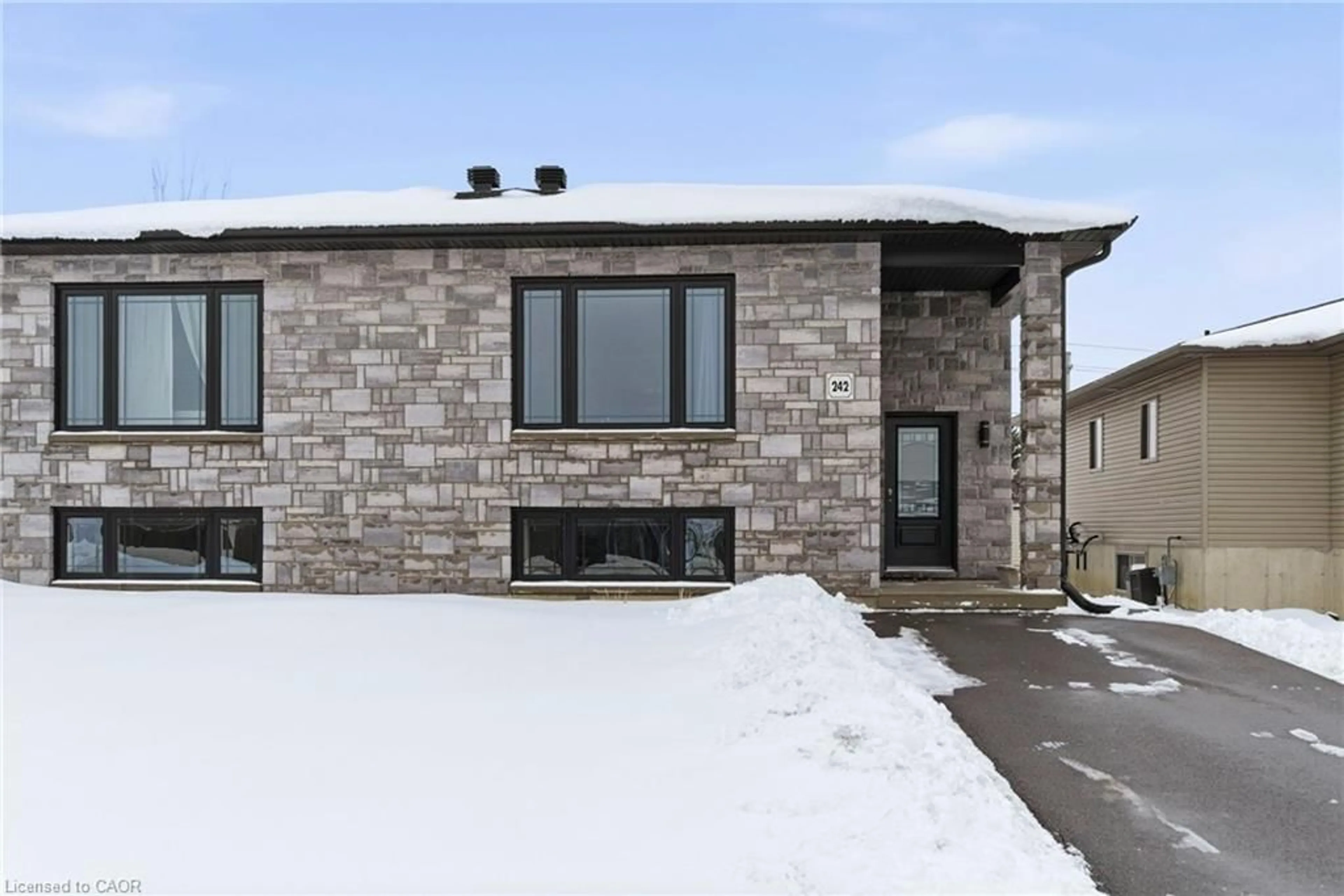 Home with brick exterior material, street for 242 Glen Nora Dr, Cornwall Ontario K6H 0H6