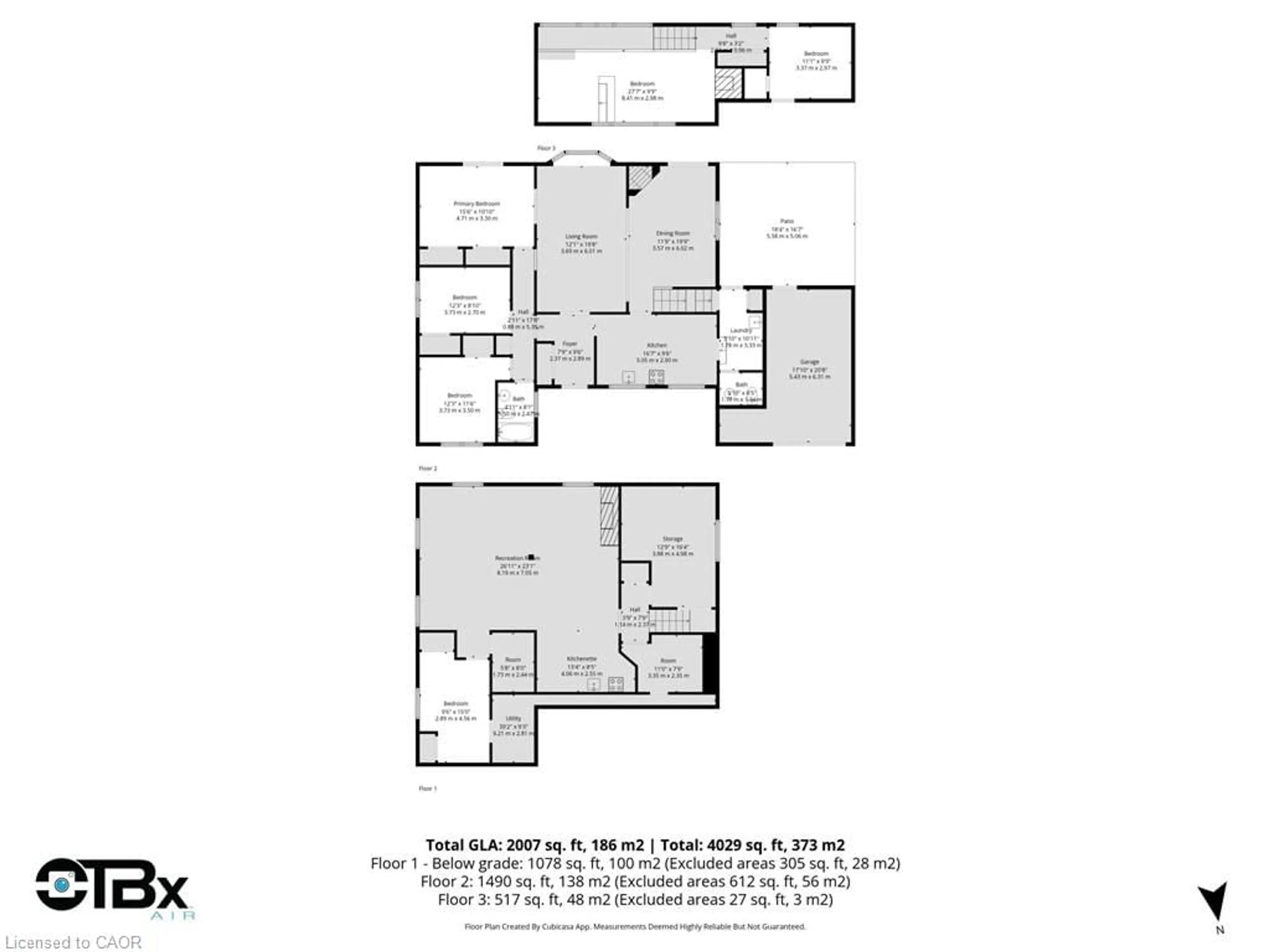 Floor plan for 3125 Guyatt Rd, Hannon Ontario L0R 1P0