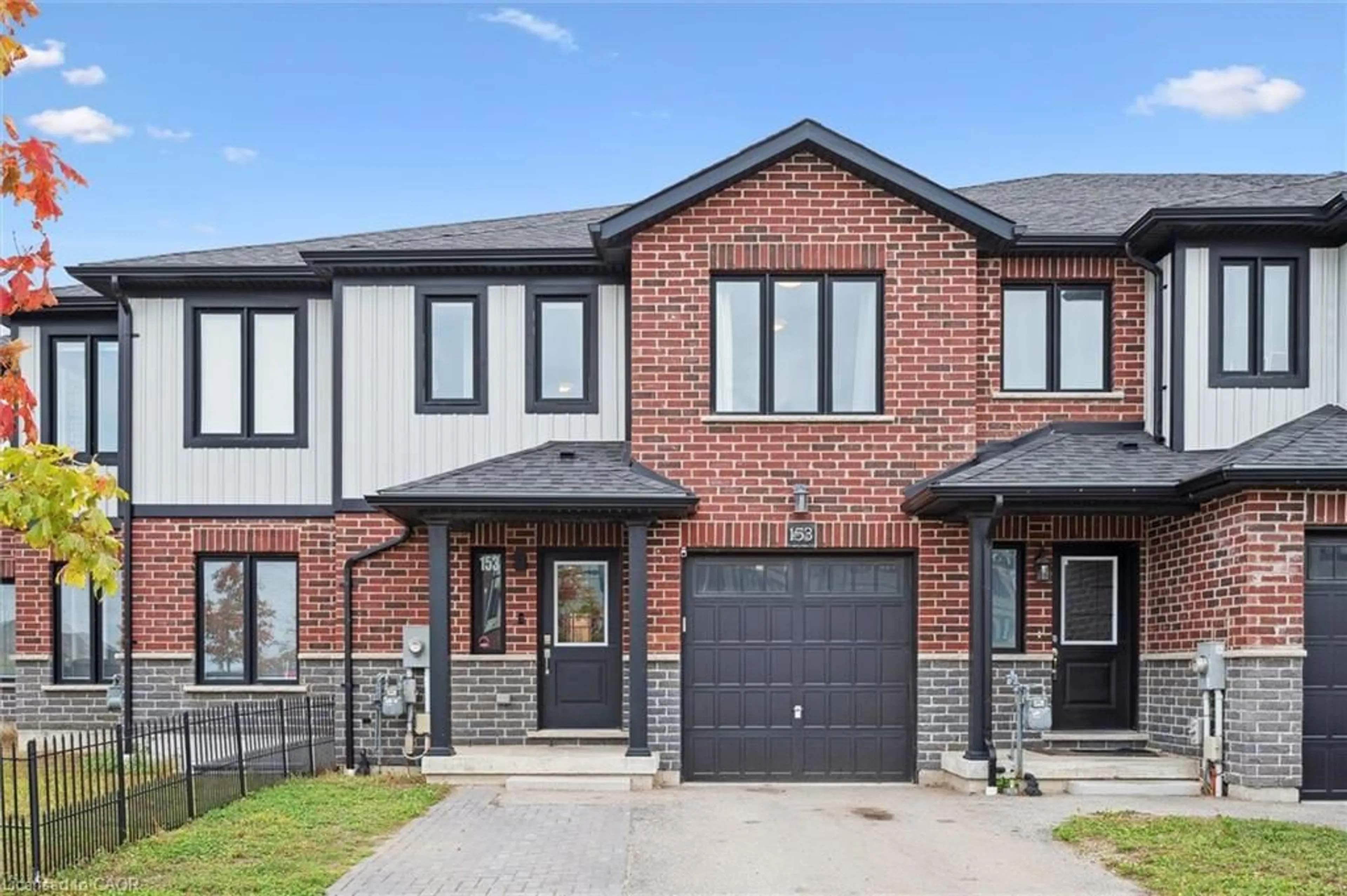 Home with brick exterior material, street for 153 Rochefort St, Kitchener Ontario N2R 0N1