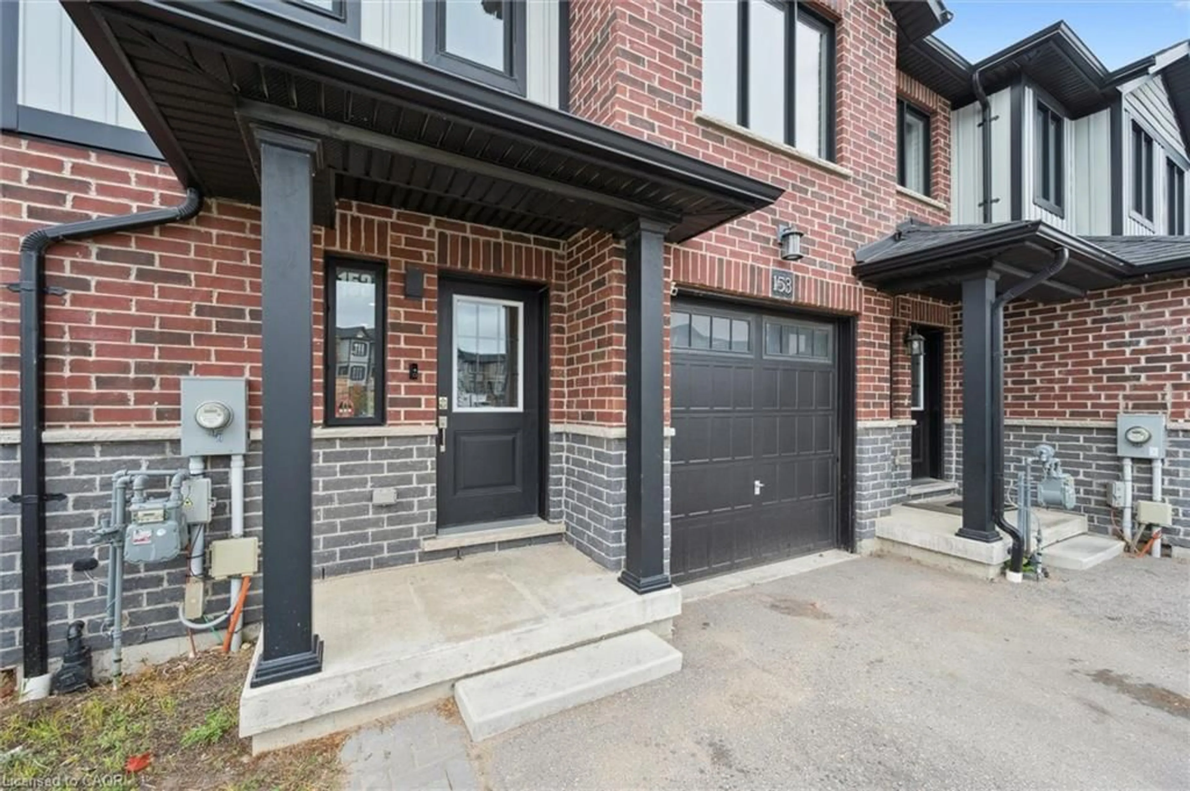 Home with brick exterior material, street for 153 Rochefort St, Kitchener Ontario N2R 0N1