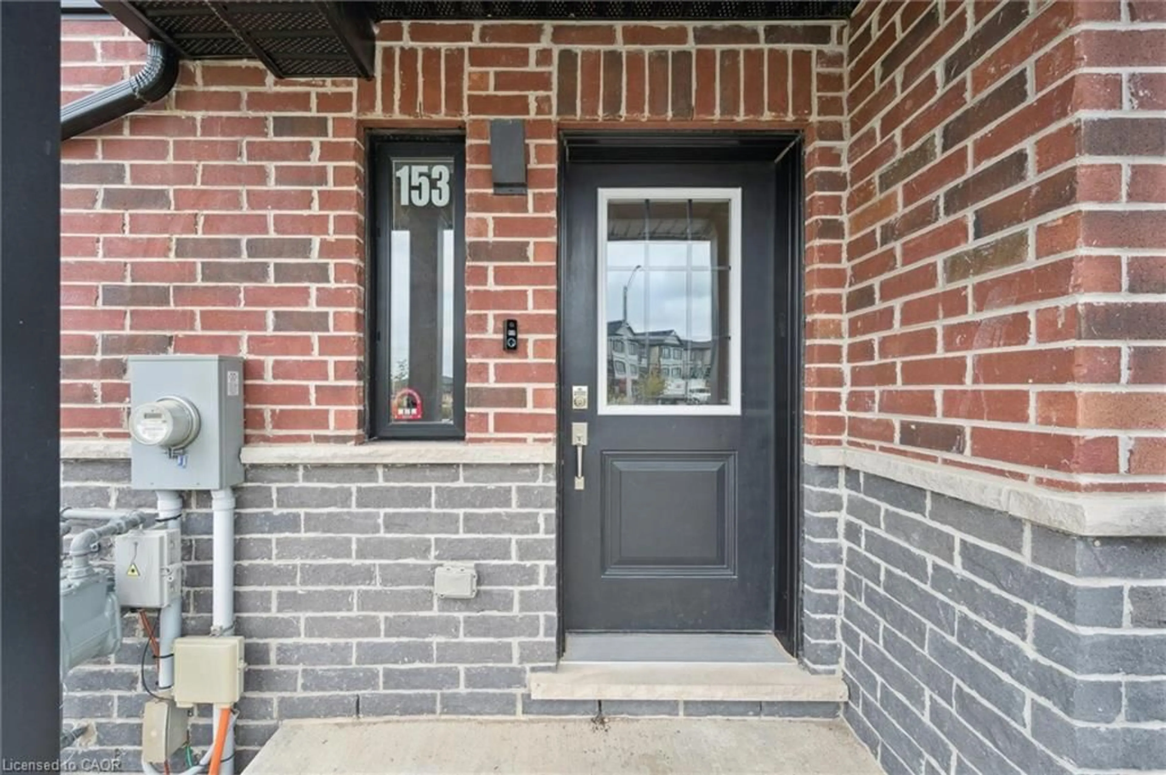Home with brick exterior material, street for 153 Rochefort St, Kitchener Ontario N2R 0N1