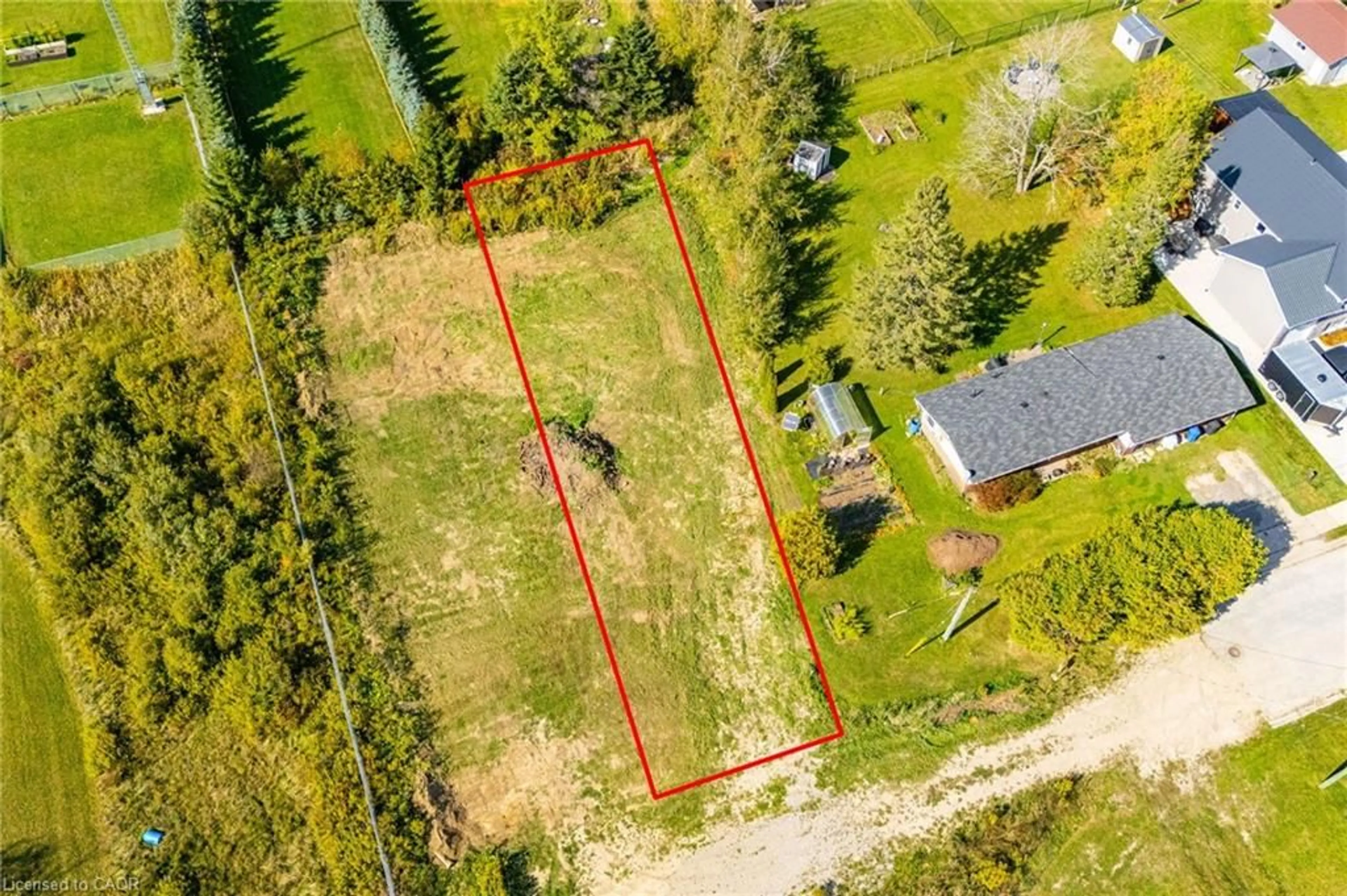 A pic from outside/outdoor area/front of a property/back of a property/a pic from drone, street for LOT 17 Gold St, Dundalk Ontario N0C 1B0