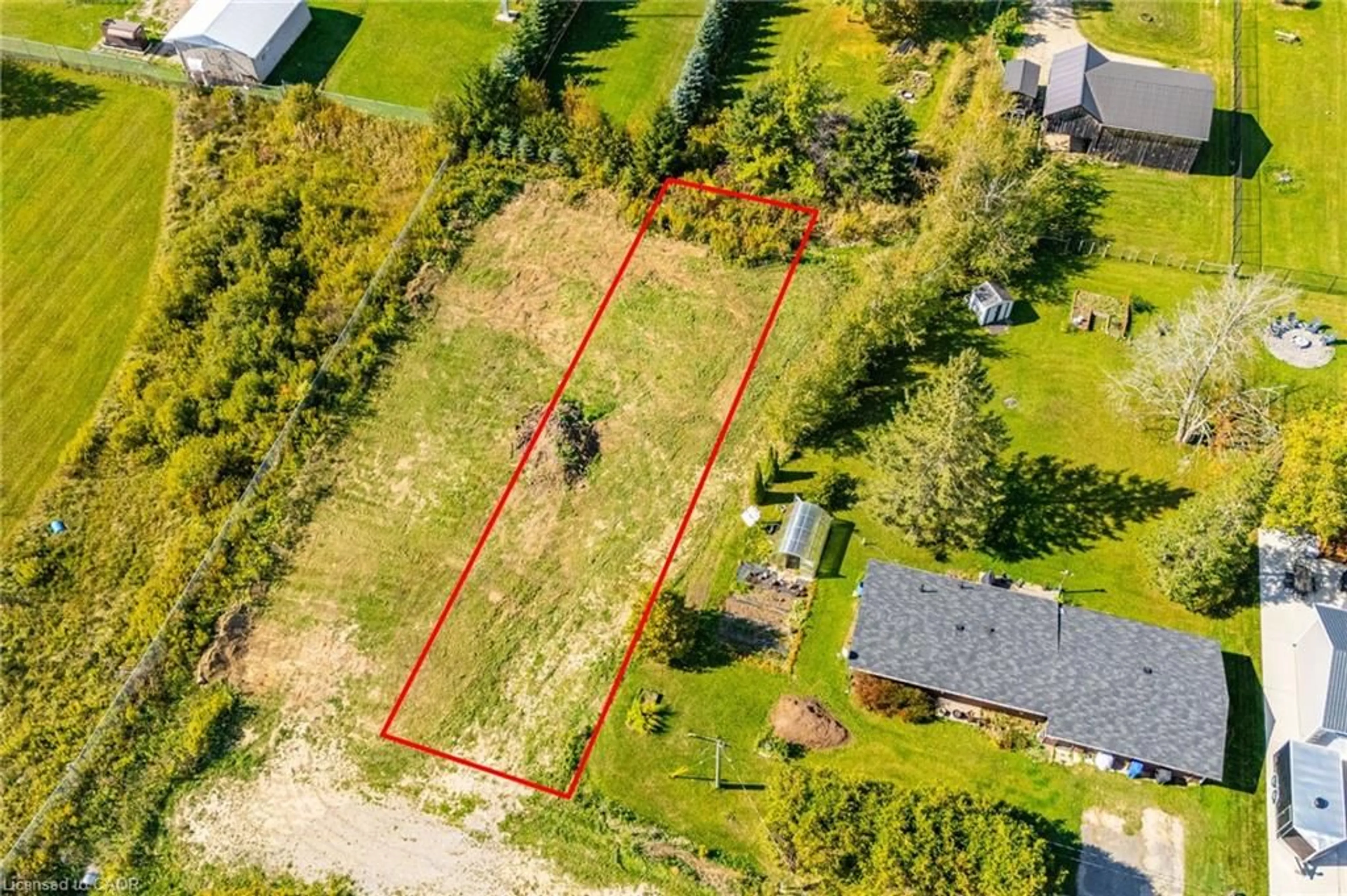 A pic from outside/outdoor area/front of a property/back of a property/a pic from drone, street for LOT 17 Gold St, Dundalk Ontario N0C 1B0