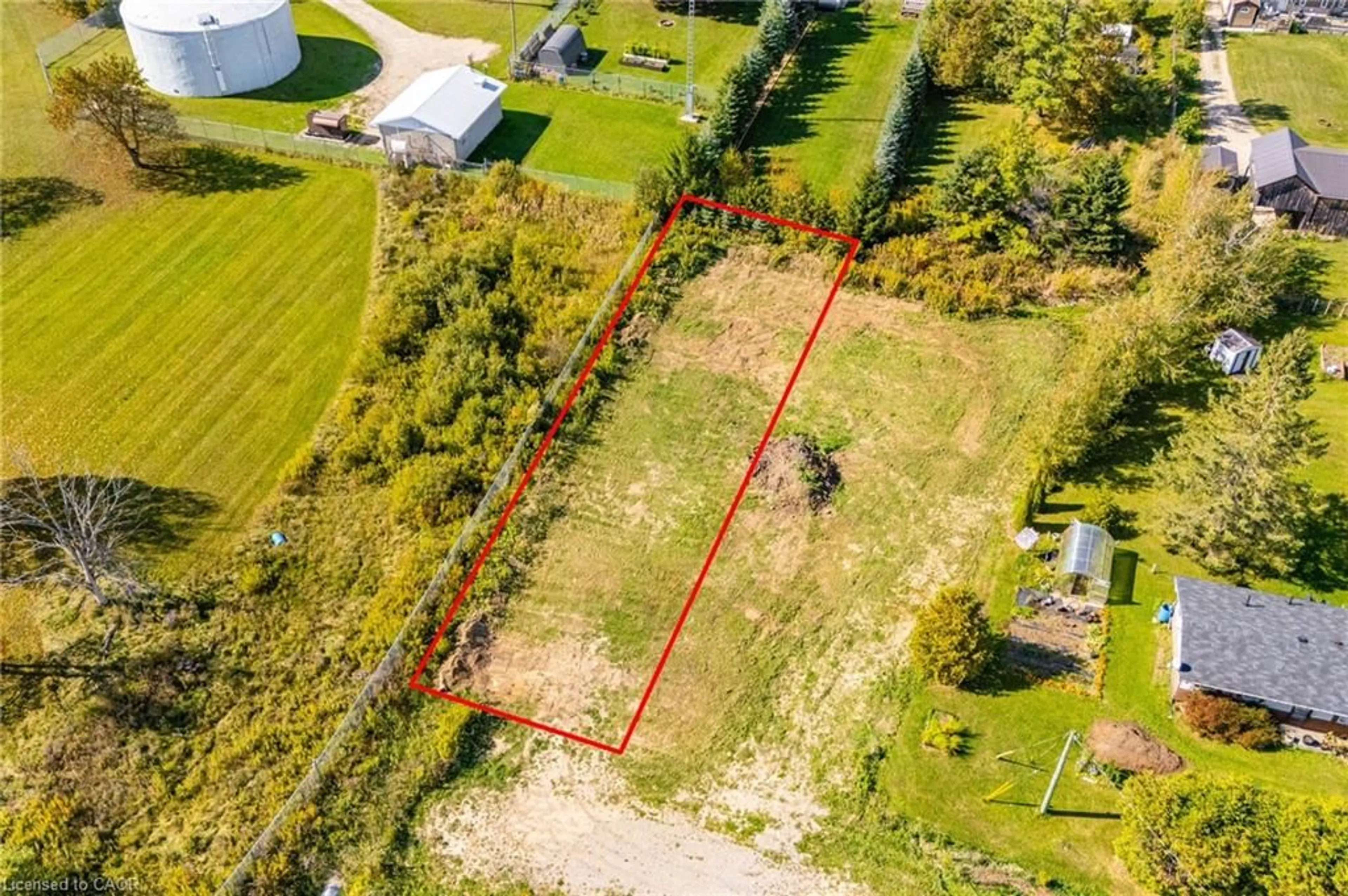 A pic from outside/outdoor area/front of a property/back of a property/a pic from drone, building for LOT 18 Gold St, Dundalk Ontario N0C 1B0