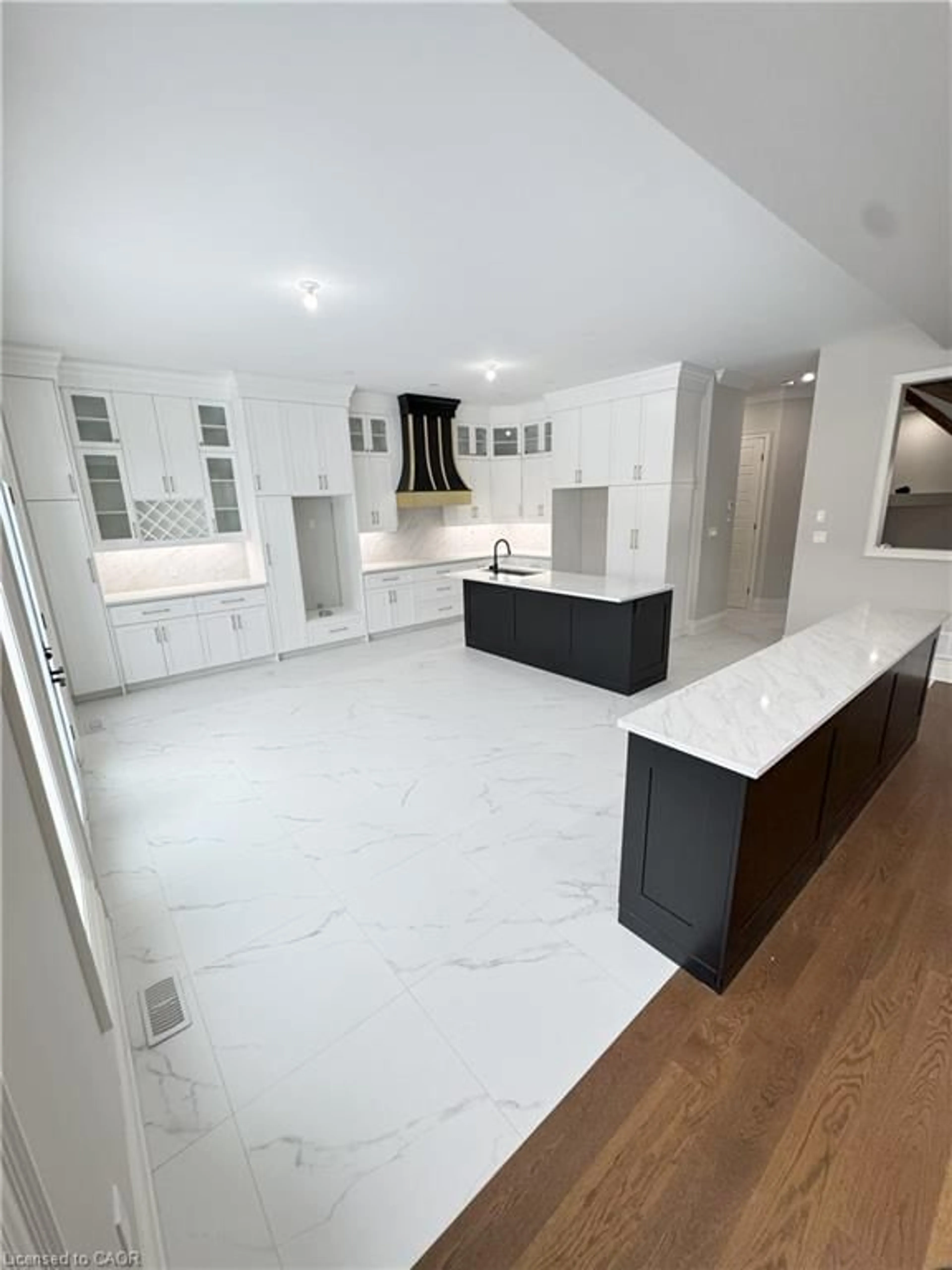 Contemporary kitchen, ceramic/tile floor for 143 Klein Cir, Ancaster Ontario L9K 1R4