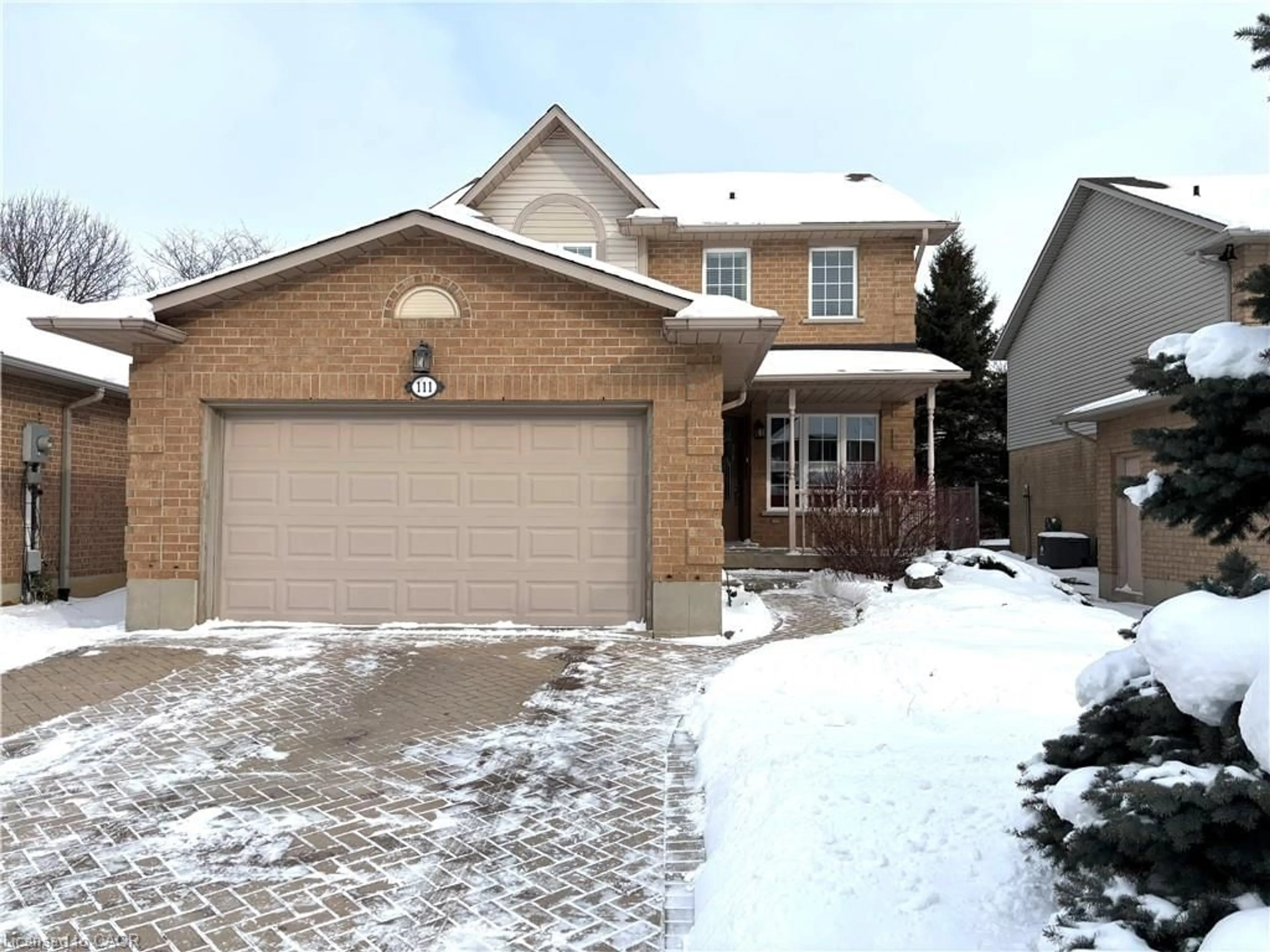 Home with brick exterior material, street for 111 Duncairn Cres, Hamilton Ontario L9C 6E9