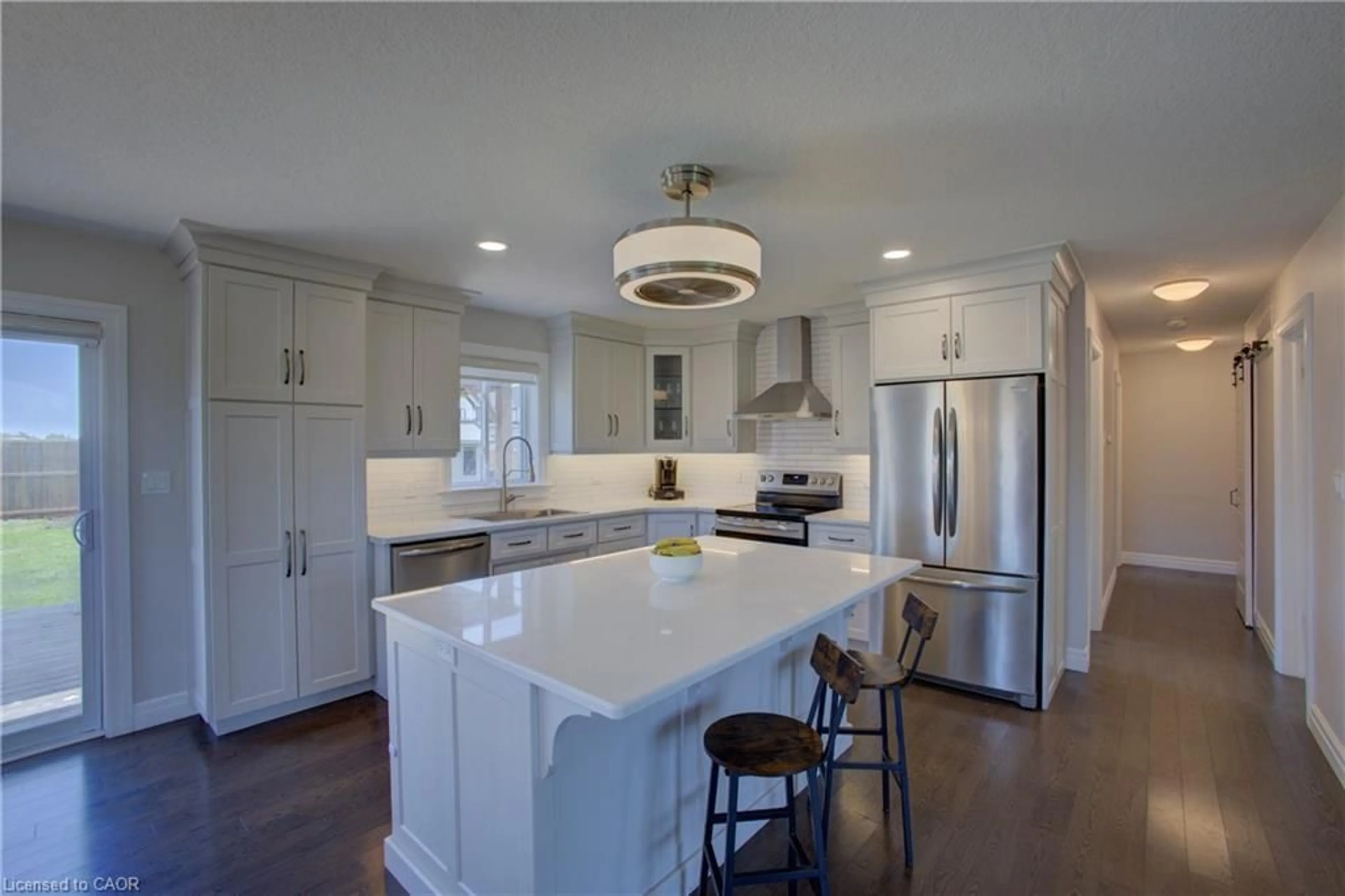 Open concept kitchen, unknown for 37 Lorne St, Harriston Ontario N0G 1Z0