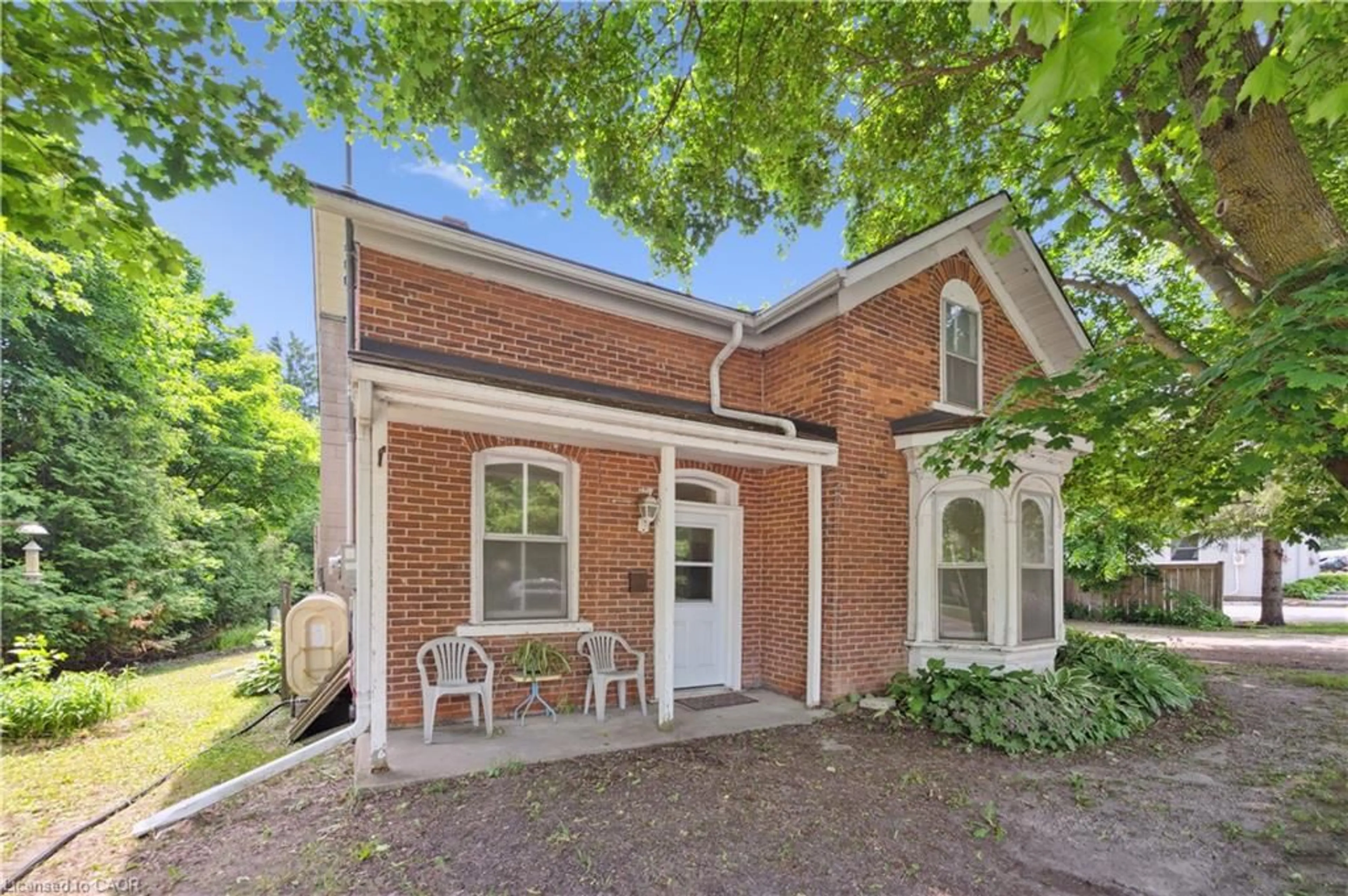 Home with brick exterior material, street for 46 Wellington Road 19, Belwood Ontario N0B 1J0